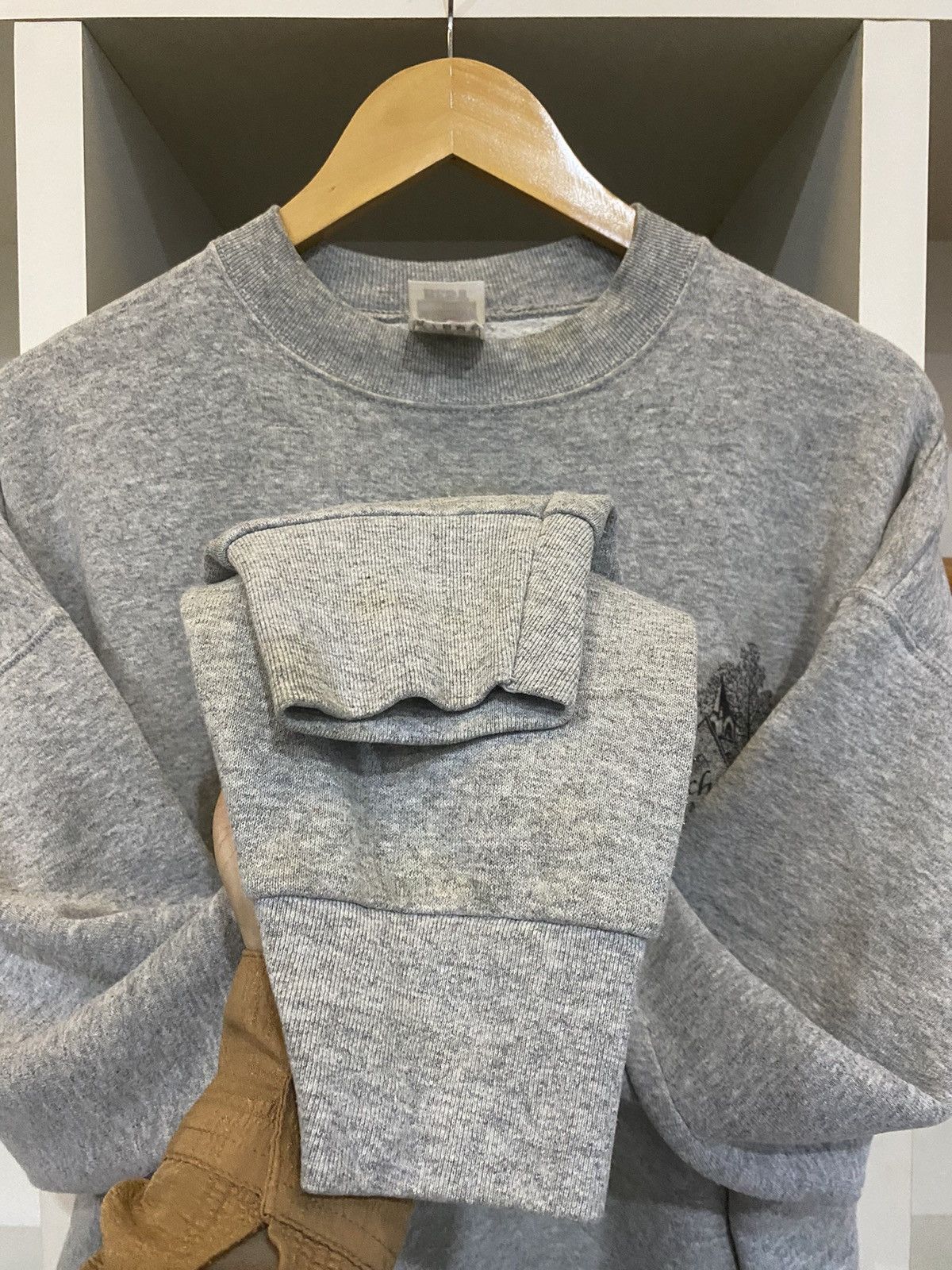 Vintage Vintage Beech Grove Sweatshirt Size US XL / EU 56 / 4 - 11 Thumbnail