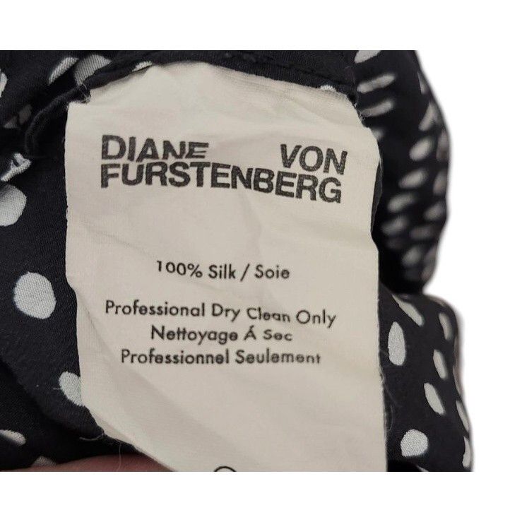 Diane von Furstenberg Diane von furstenberg polka dot silk wrap dress Size 0 Size XS / US 0-2 / IT 36-38 - 7 Thumbnail