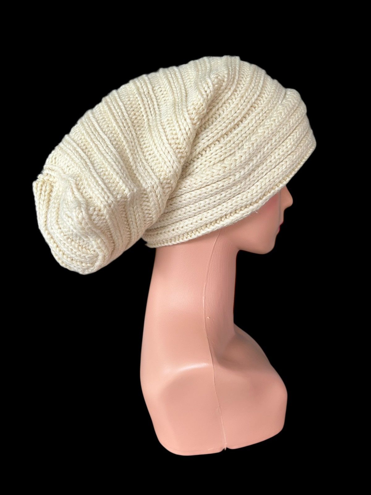 Kapital Vintage Japanese Brand Knitt Long big Beanie Hats Size ONE SIZE - 2 Thumbnail