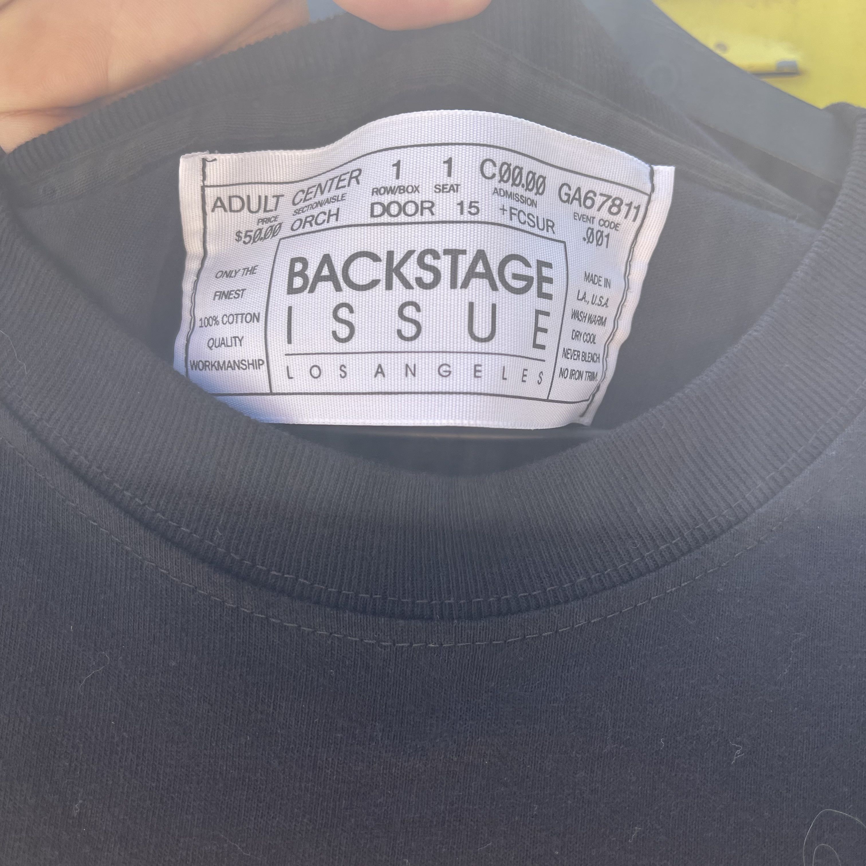 Vintage 1996 Original Gangstas OG The Soundtrack Rap T-shirt Size US L / EU 52-54 / 3 - 4 Thumbnail