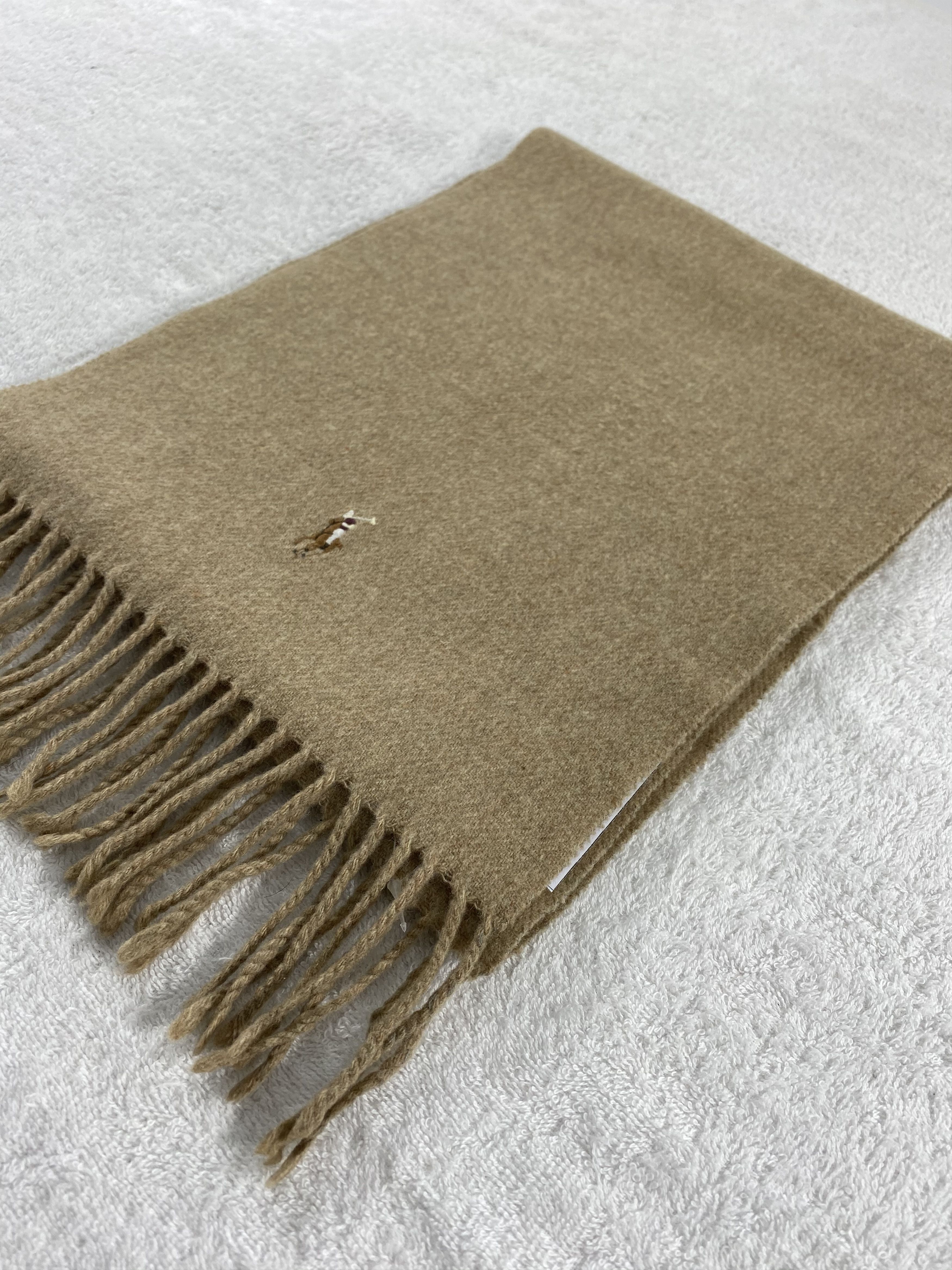Polo Ralph Lauren × Vintage Polo Ralph Lauren Scarf / Muffler / Neckwear - WW1750 Size ONE SIZE - 3 Thumbnail