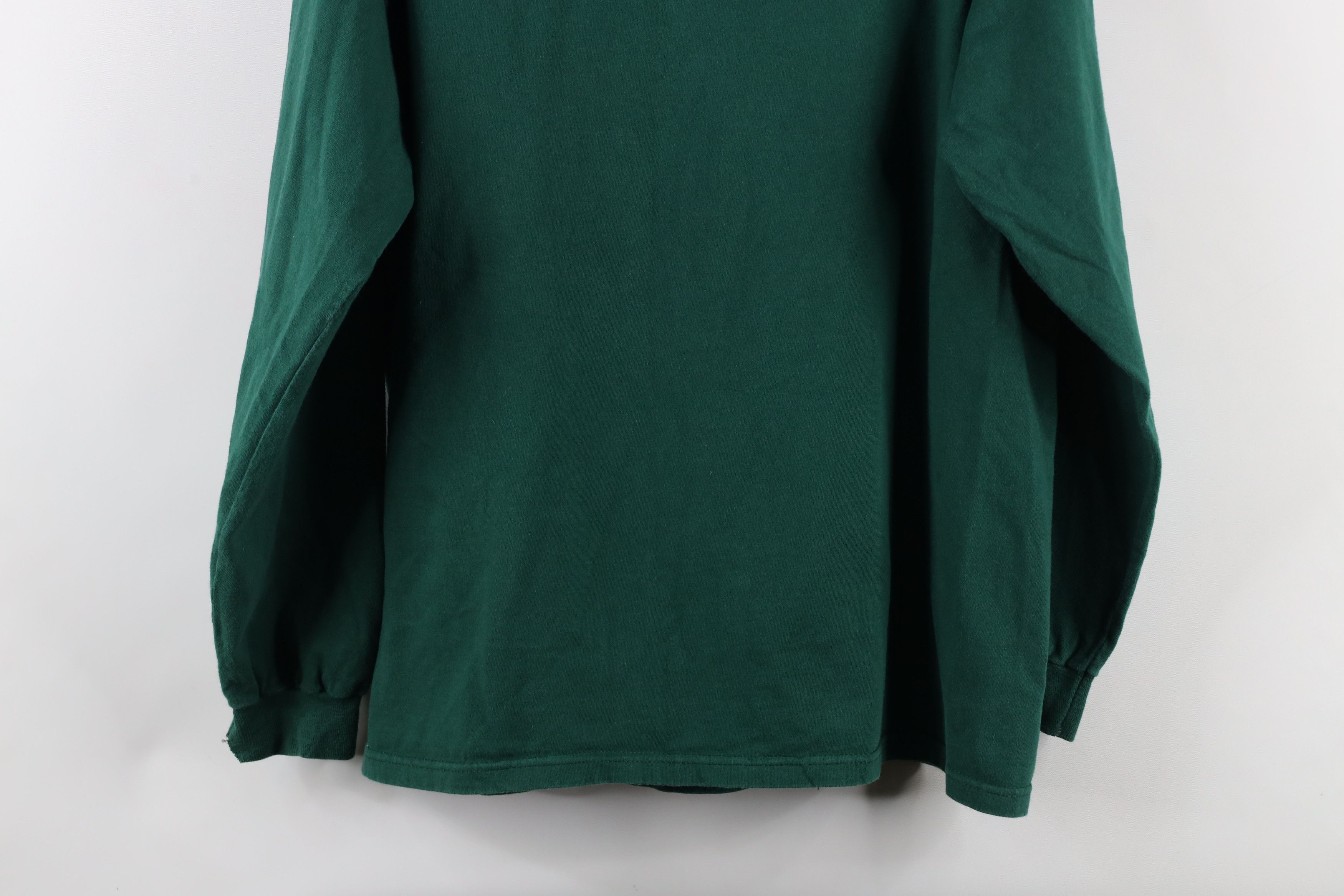 Vintage Vintage 90s Streetwear Out Aura Reiki Long Sleeve T-Shirt Size US L / EU 52-54 / 3 - 13 Thumbnail