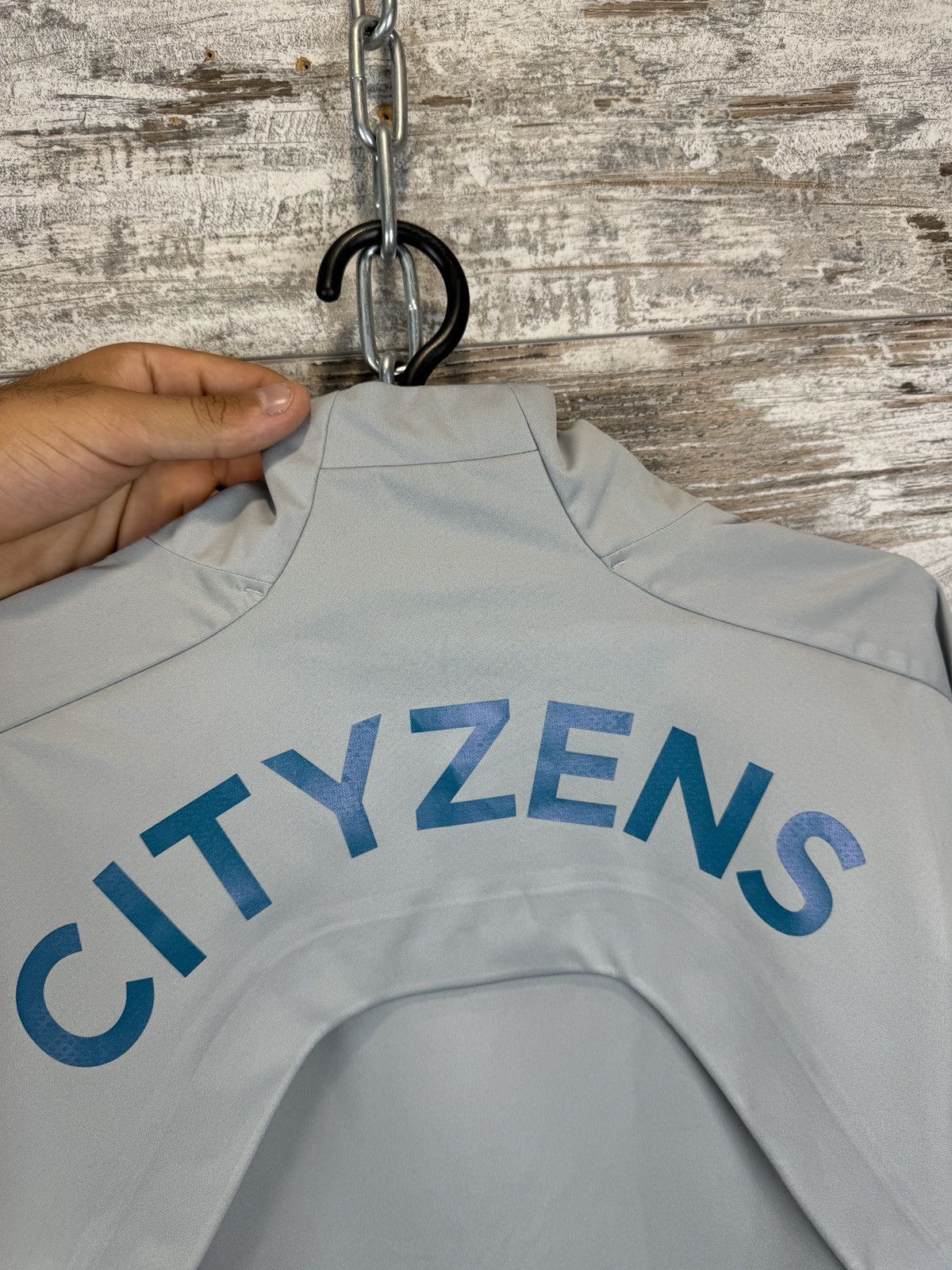 Puma × Vintage Mens Vintage Puma Manchester City FC sweatshirt jersey Size US M / EU 48-50 / 2 - 11 Thumbnail