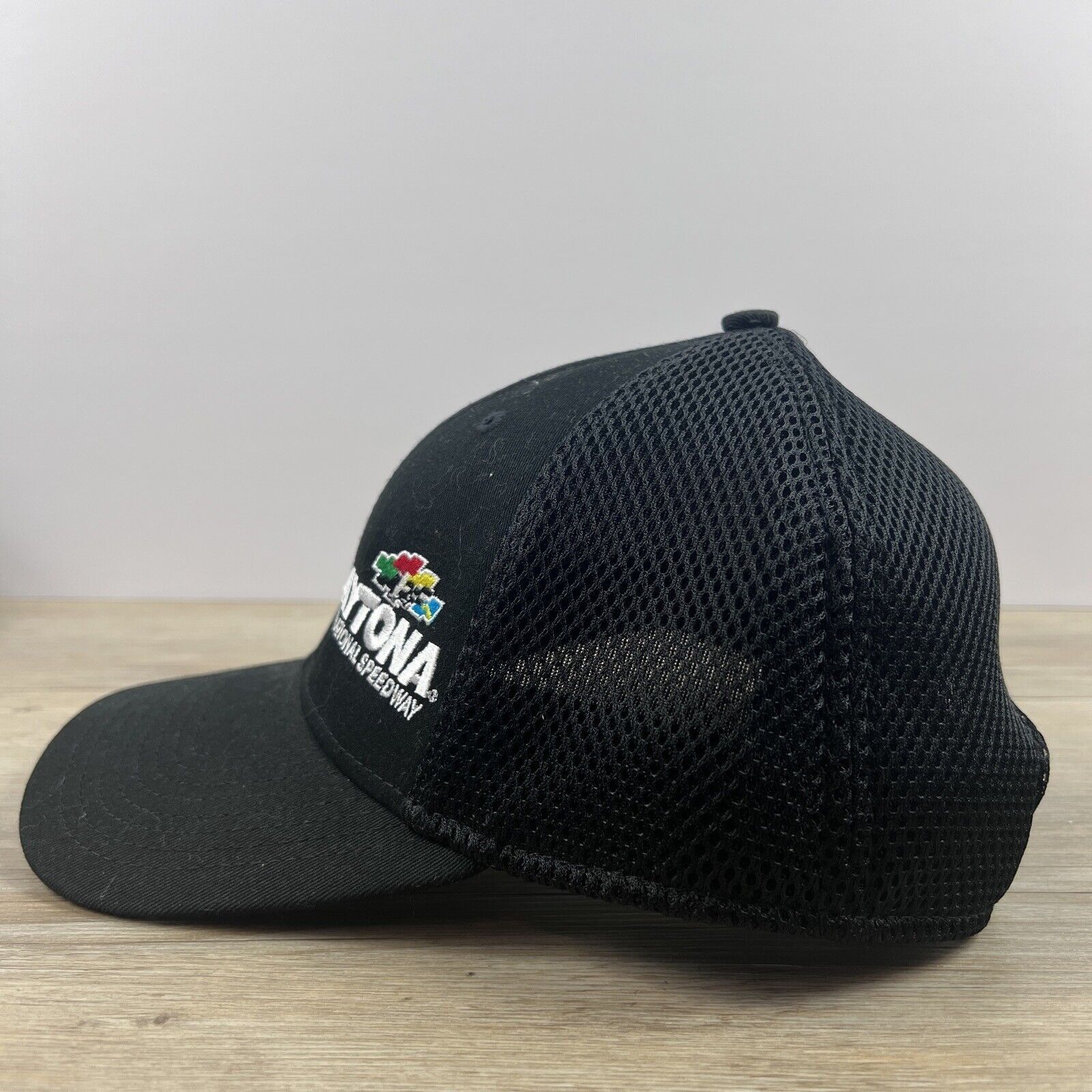 New Era Daytona International Speedway Snapback Hat Black Adjustable Size ONE SIZE - 7 Thumbnail