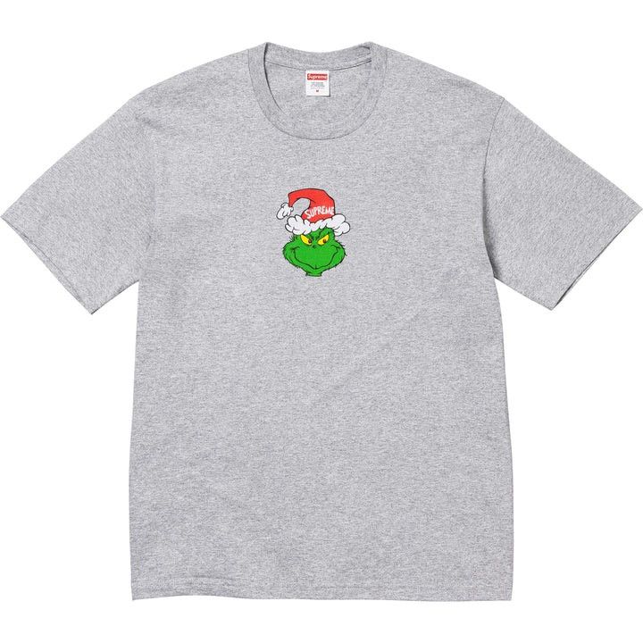 Supreme Supreme Grinch Tee Size US M / EU 48-50 / 2 - 1 Thumbnail