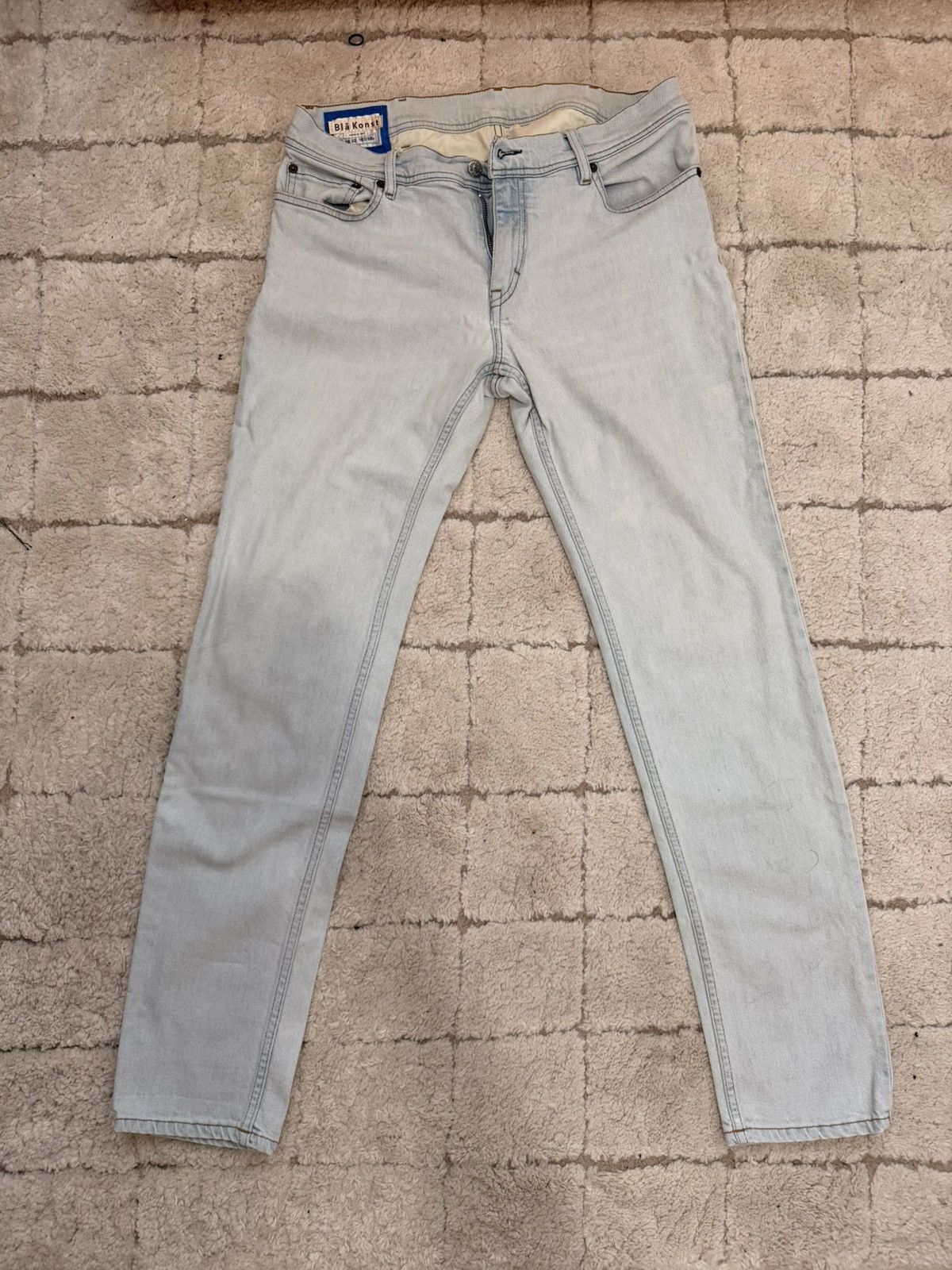 Acne Studios Acne Studios Straight Fit Jeans Size US 32 / EU 48 - 1 Thumbnail
