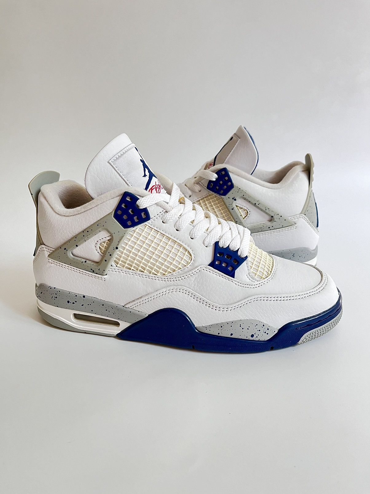 Jordan Brand Air Jordan 4 “Midnight Navy” Size US 8.5 / EU 41-42 - 10 Thumbnail