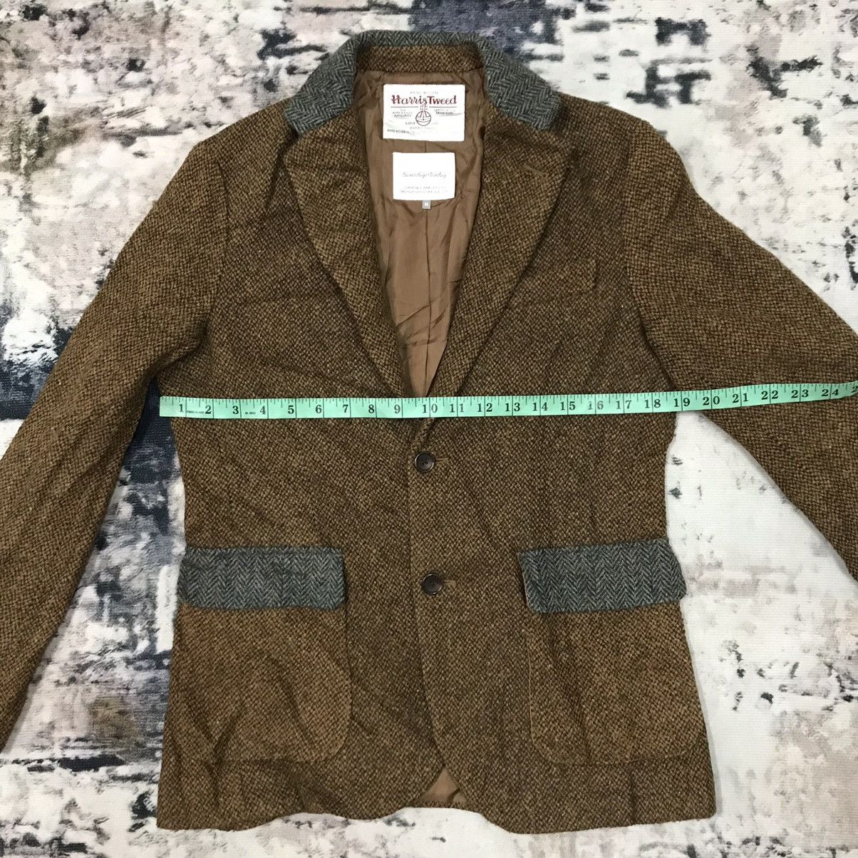 Harris Tweed Harris Tweed Sevendays Sunday Knit Wool Blazer Jacket Size US S / EU 44-46 / 1 - 10 Thumbnail