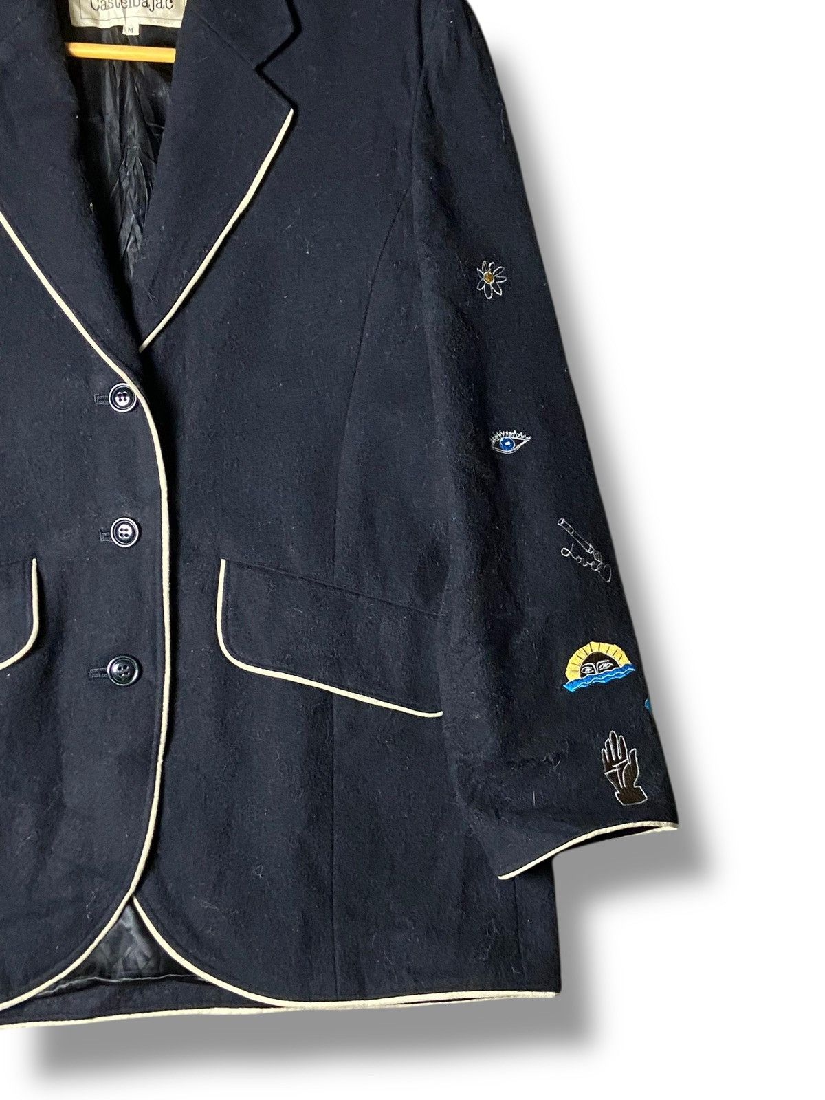Jean Charles De Castelbajac Vintage Jean Charles de Castelbajac Blazer (140) Size US XXS / EU 40 - 5 Thumbnail