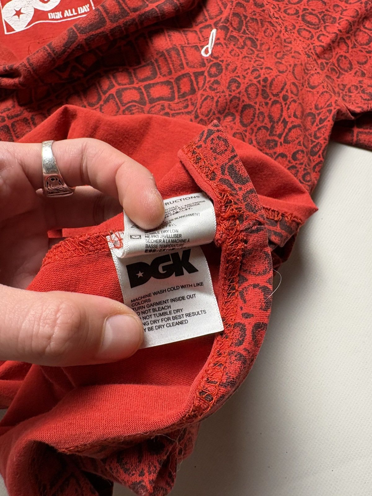 DGK DGK Y2k T-shirt Size US S / EU 44-46 / 1 - 7 Thumbnail