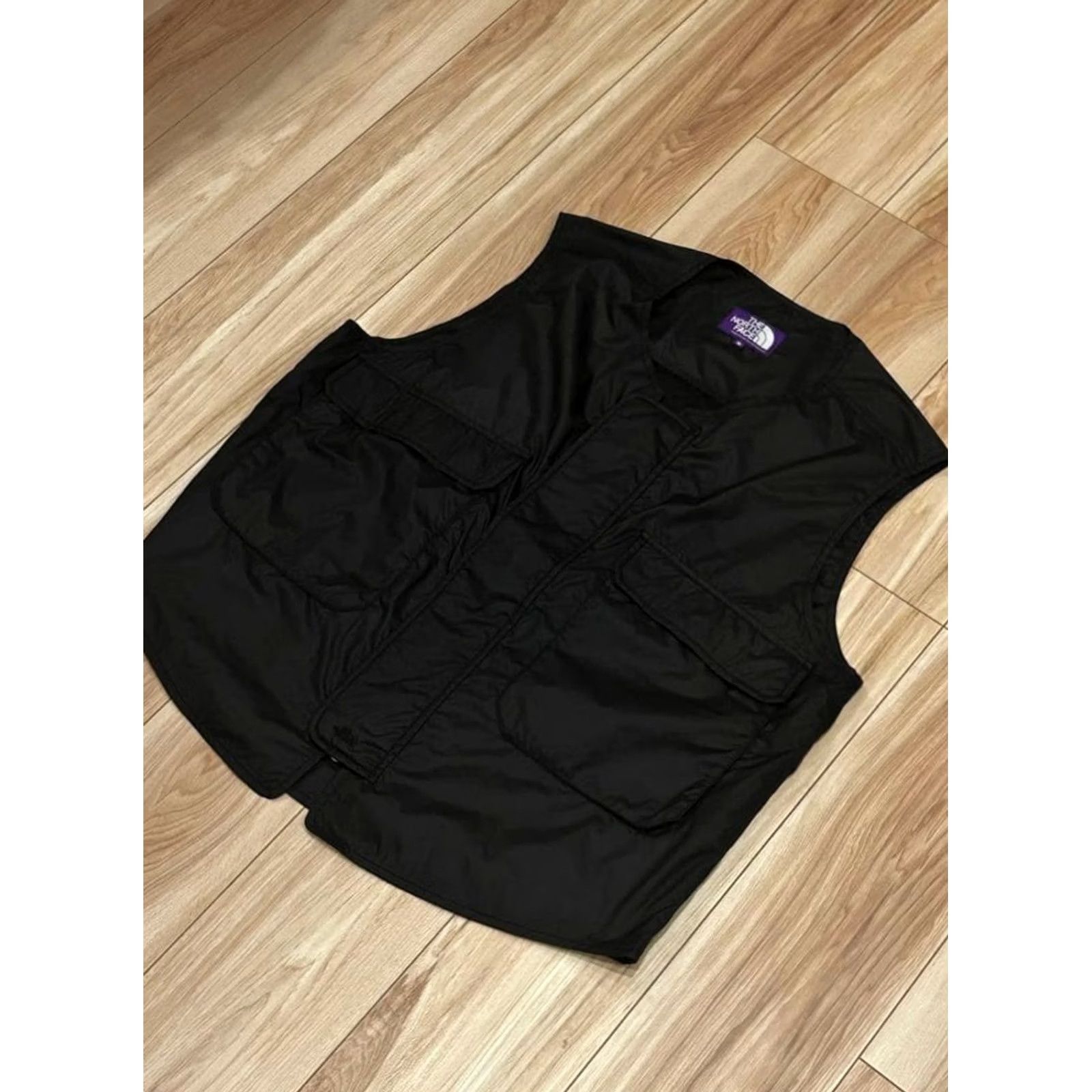 The North Face Purple Label THE NORTH FACE PURPLE LABEL Mountain Wind Vest M Black Mens Shirt Vest Mountain Wind Black M THE NORTH FACE PURPLE LABEL Mountain Wind Vest Mens Size US M / EU 48-50 / 2 - 2 Thumbnail