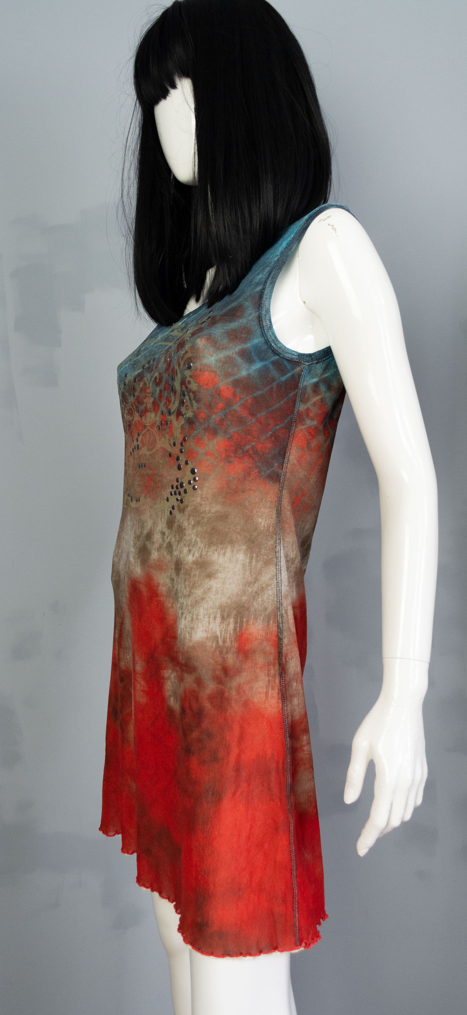 Luisa Cerano Luisa Cerano mini dress avant garde Size M / US 6-8 / IT 42-44 - 8 Thumbnail