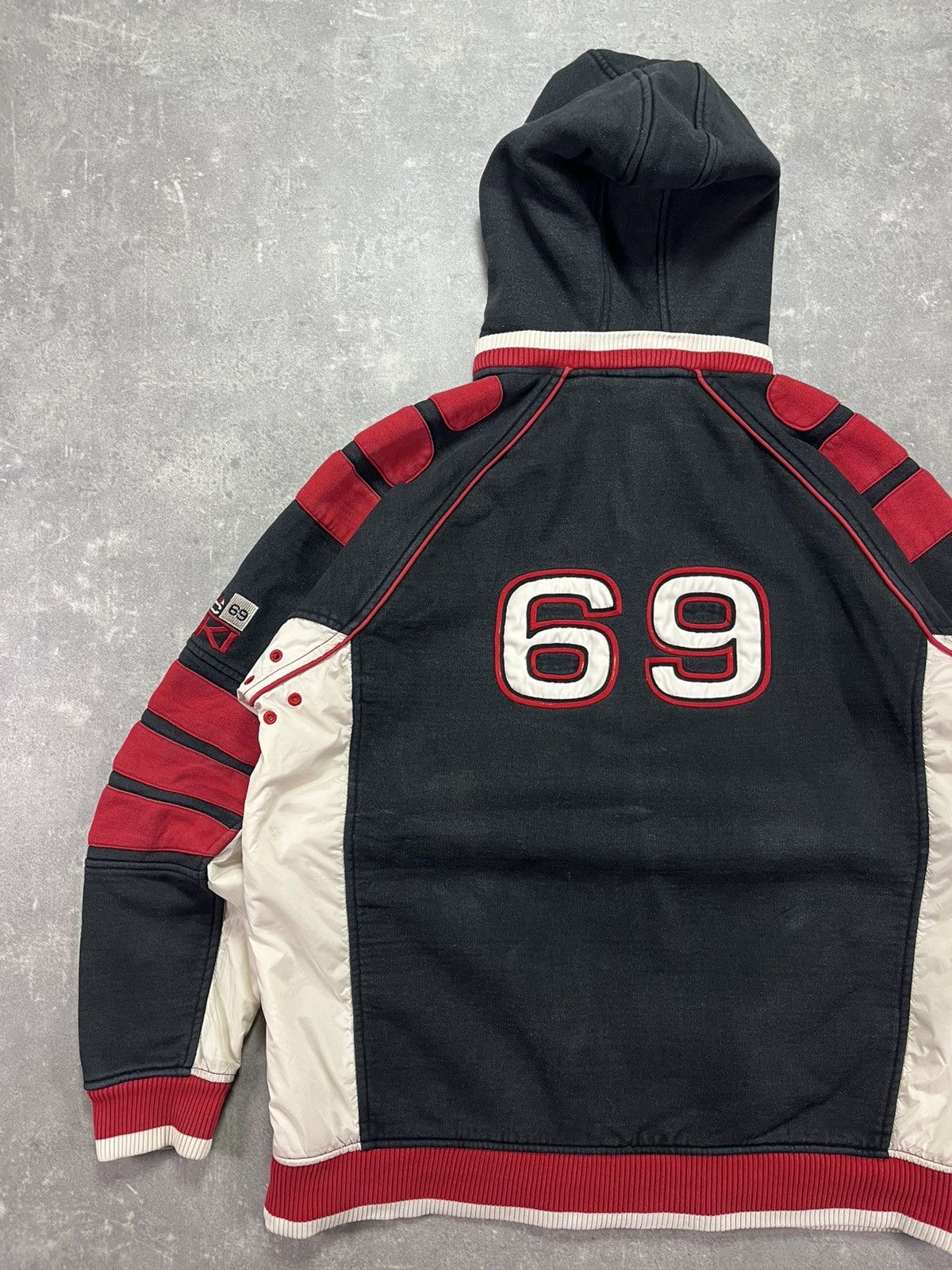Sean John Sean John Ski Line Heavy Big Logo Zip Hoodie Jacket XL Size US XL / EU 56 / 4 - 13 Thumbnail