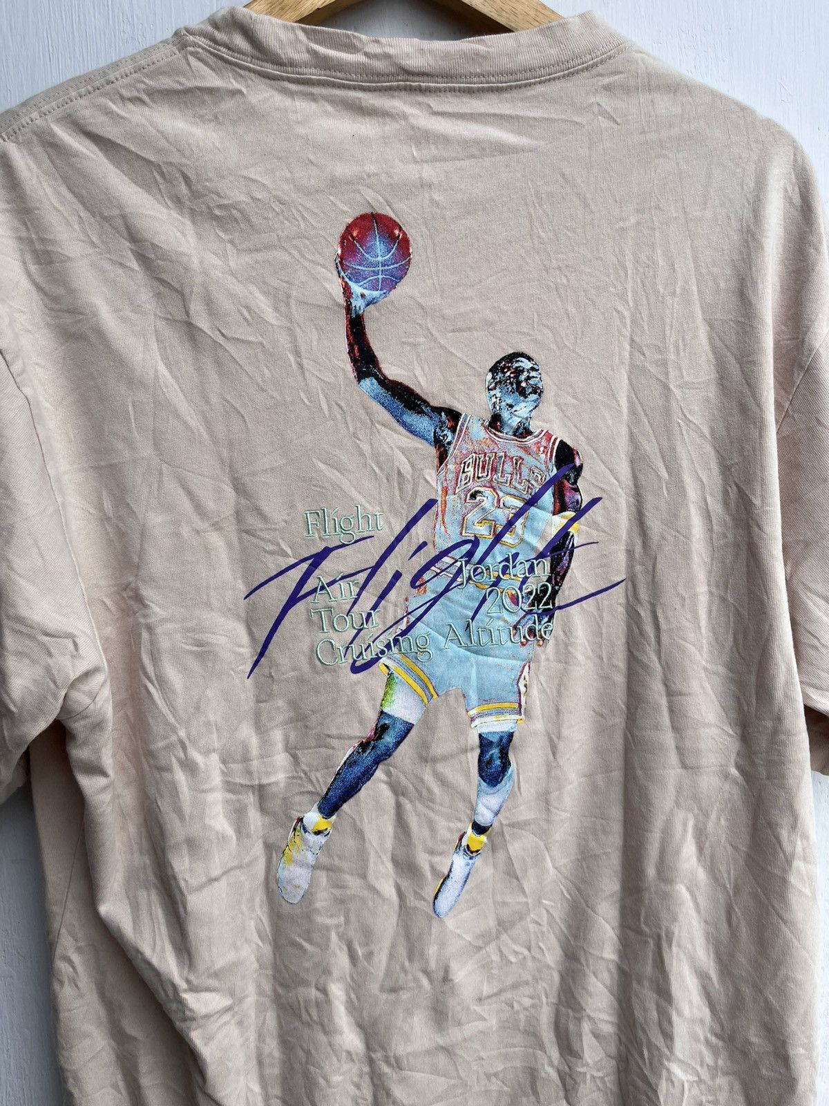 Jordan Brand AIR JORDAN TOUR TEE Size US M / EU 48-50 / 2 - 2 Thumbnail