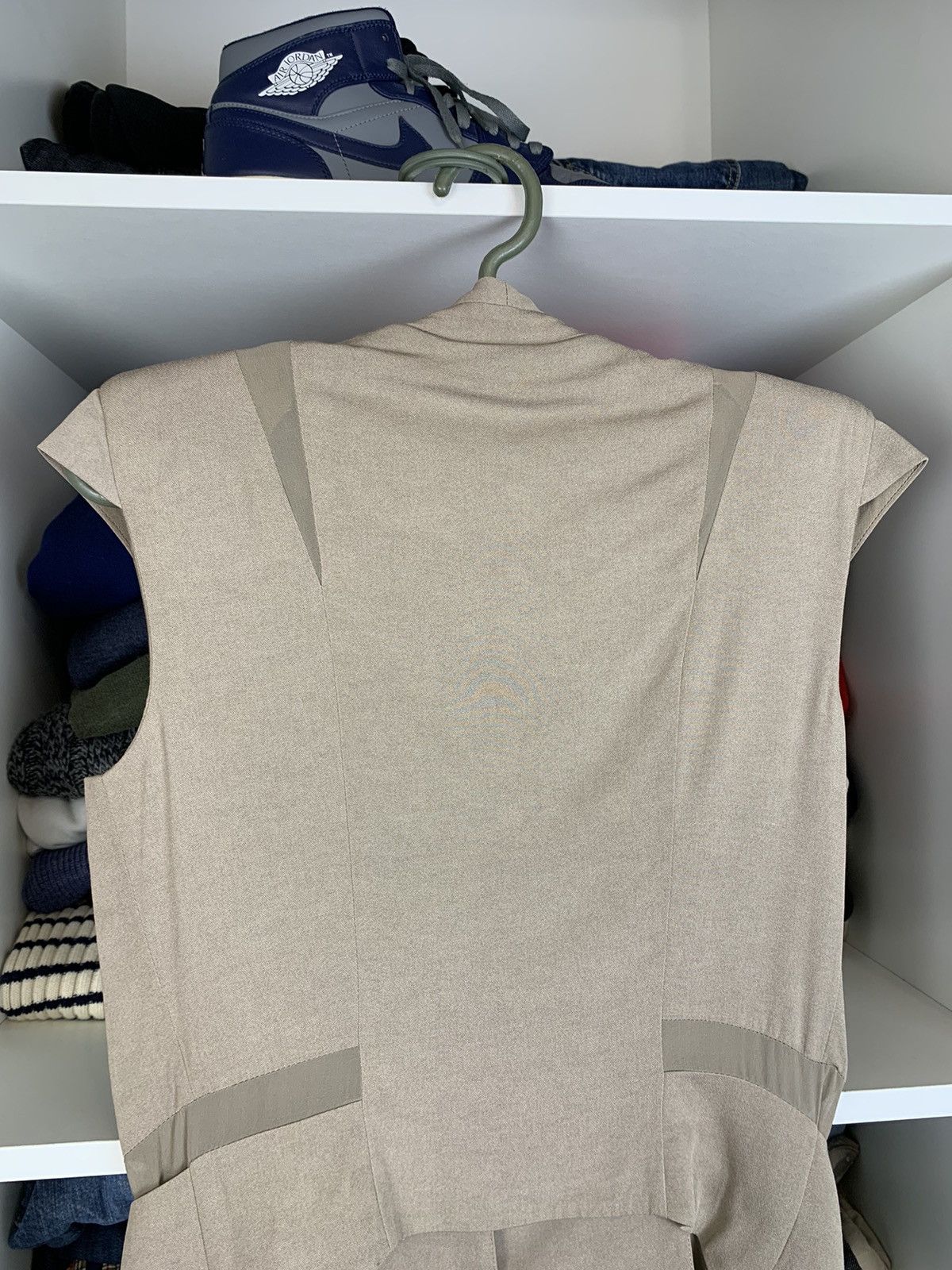 Helmut Lang Helmut Lang Classic Woman’s Vest Made In USA Size 0 Size XS / US 0-2 / IT 36-38 - 19 Thumbnail