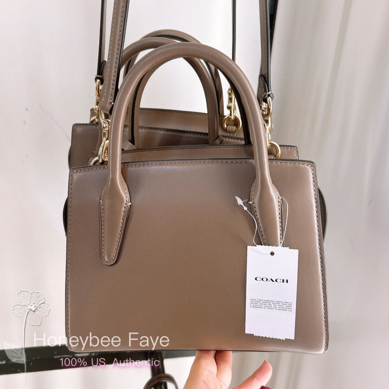 Coach Andrea Carryall Bag CP081 Size ONE SIZE - 7 Thumbnail
