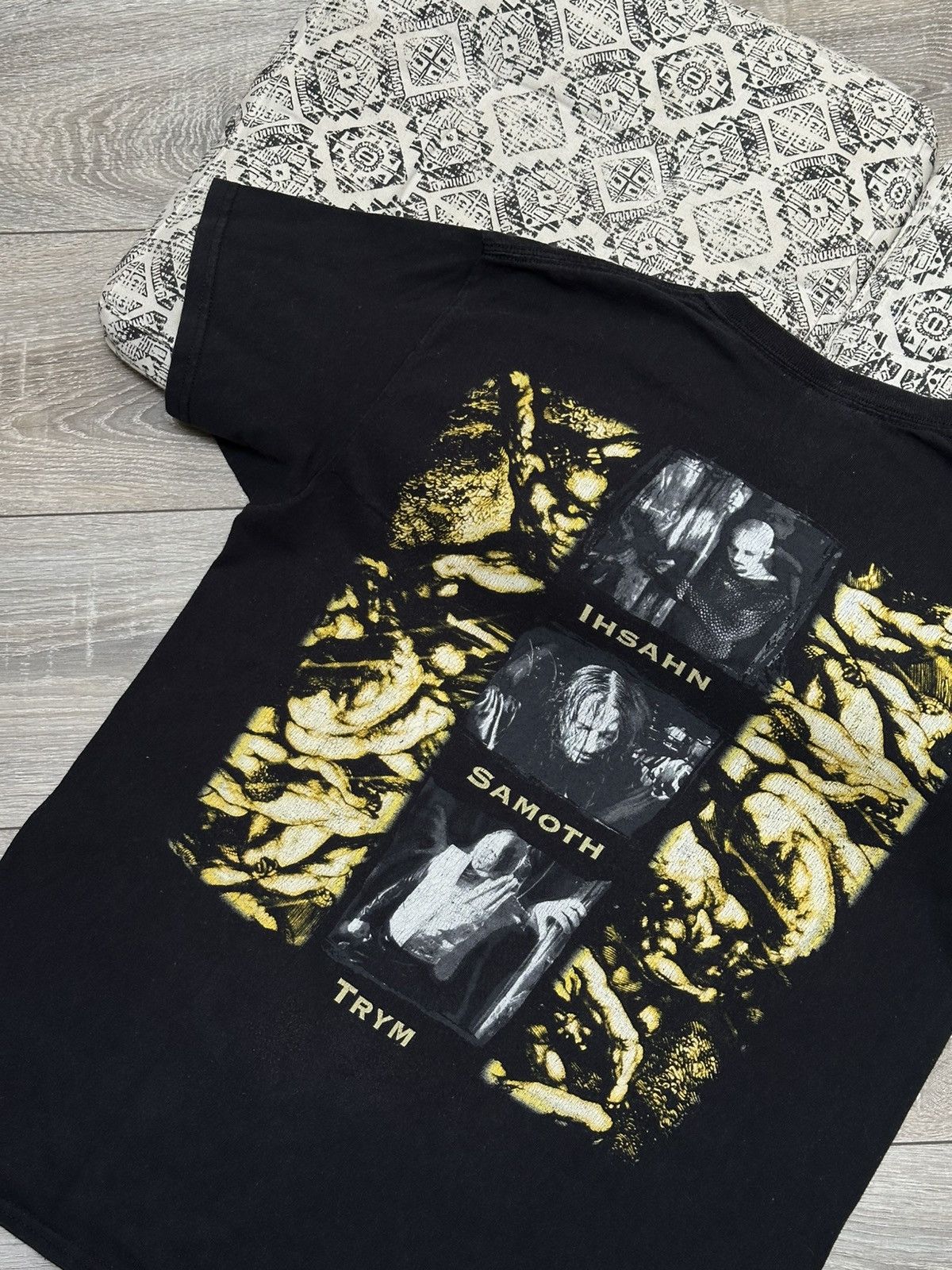 Band Tees Vintage Empresor Band Tee Faded Death Metal Size US M / EU 48-50 / 2 - 8 Thumbnail