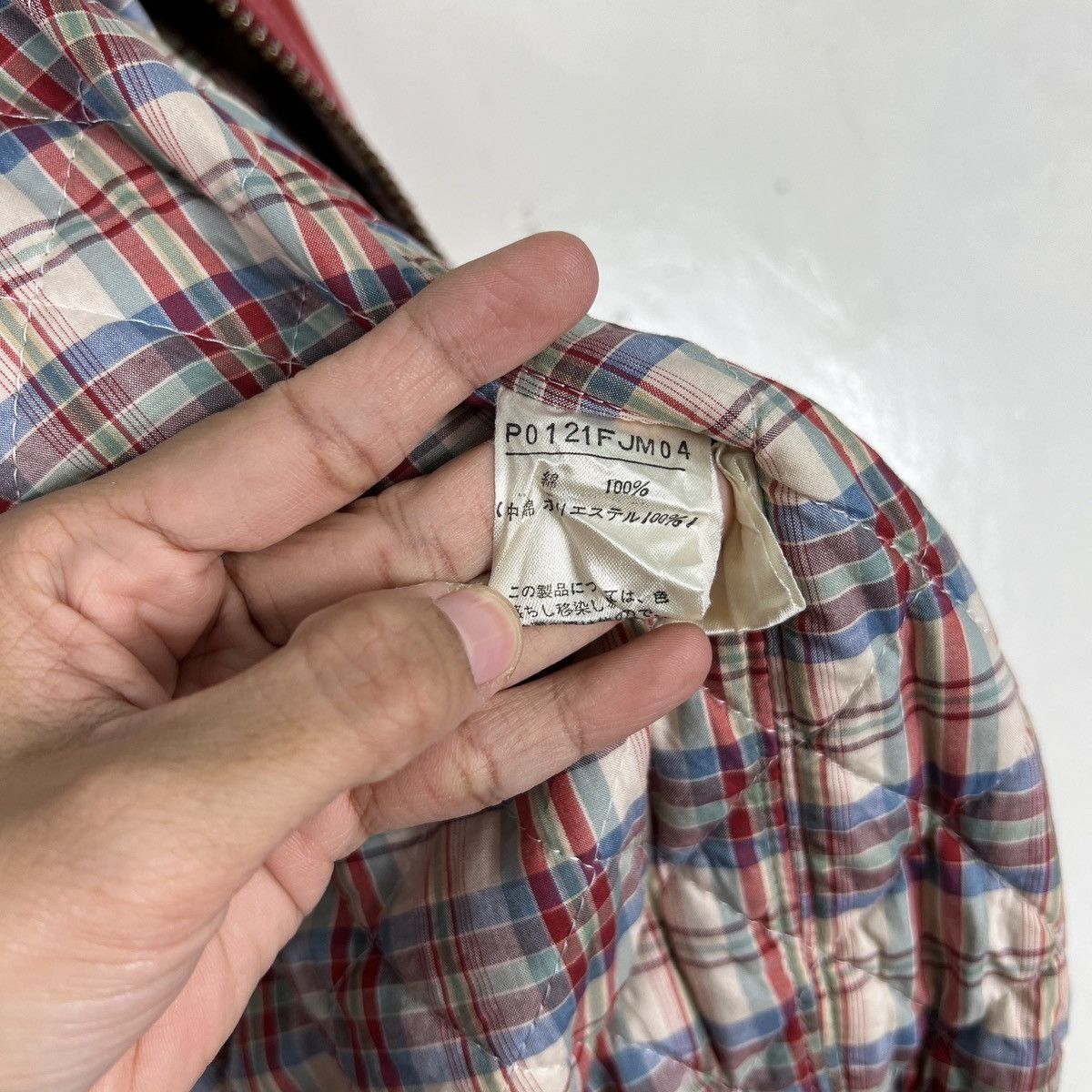 Pink House 🔥 PINK HOUSE CHECK LINING BOMBER JACKET Size US M / EU 48-50 / 2 - 15 Thumbnail