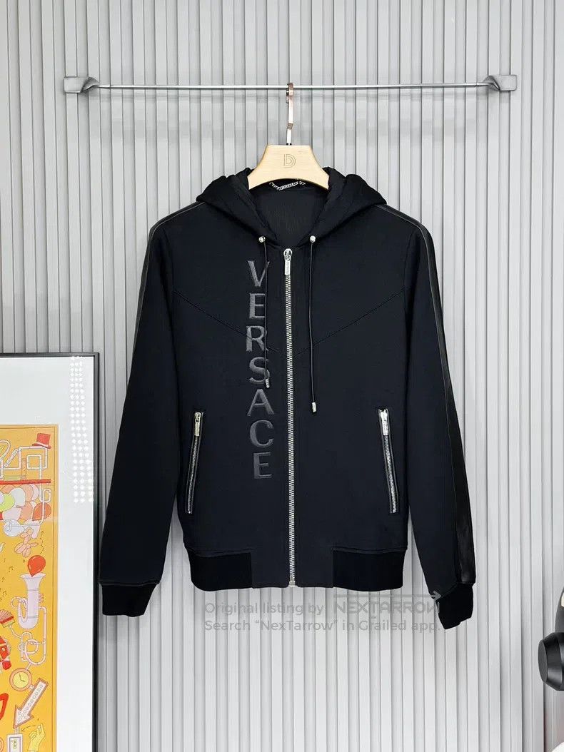 Versace Versace Black casual hoodie Size US XS / EU 42 / 0 - 1 Thumbnail