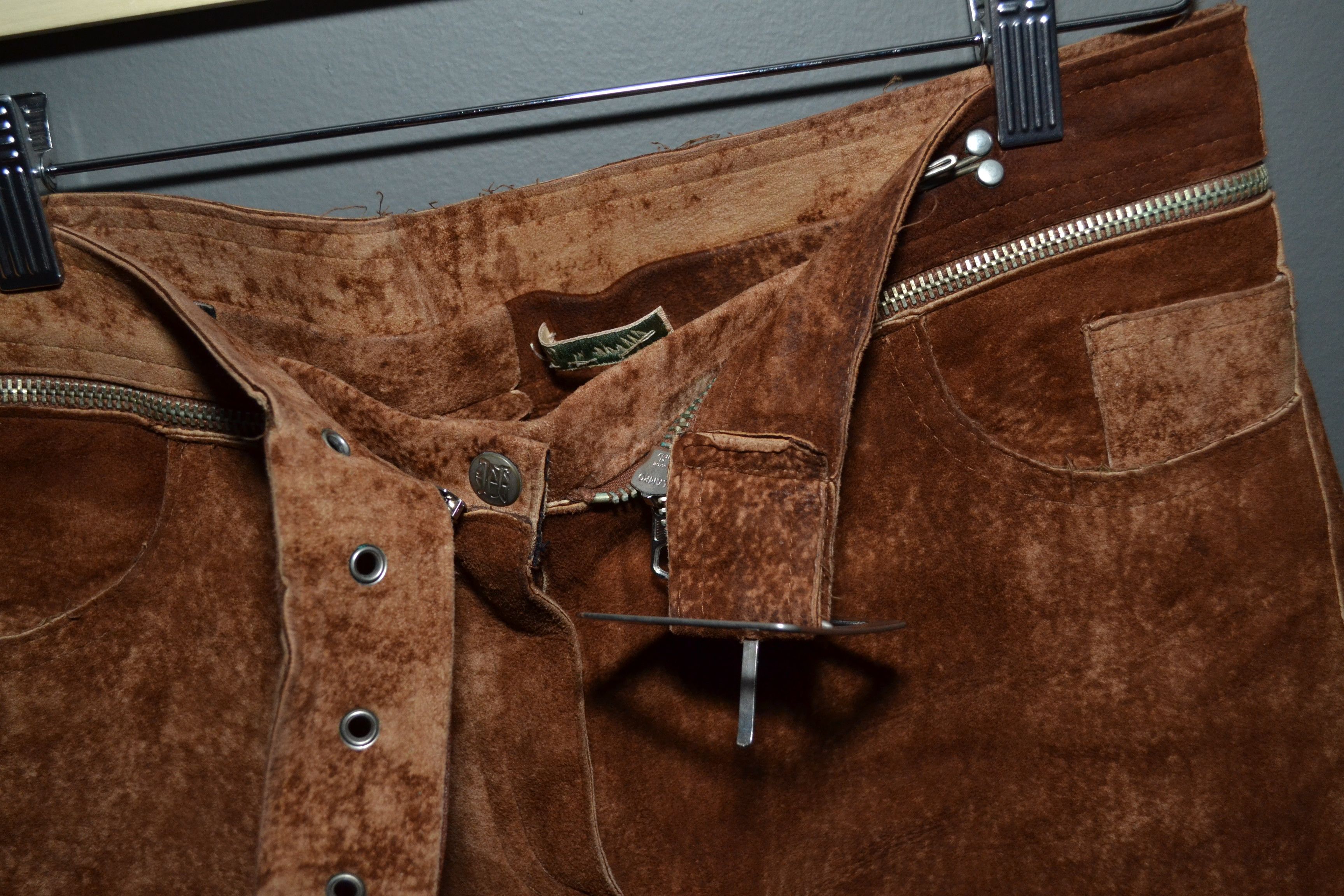 Jean Paul Gaultier Jean Paul Gaultier 1990s Leather Suit Jacket Pants 42 44 Size M / US 6-8 / IT 42-44 - 23 Thumbnail