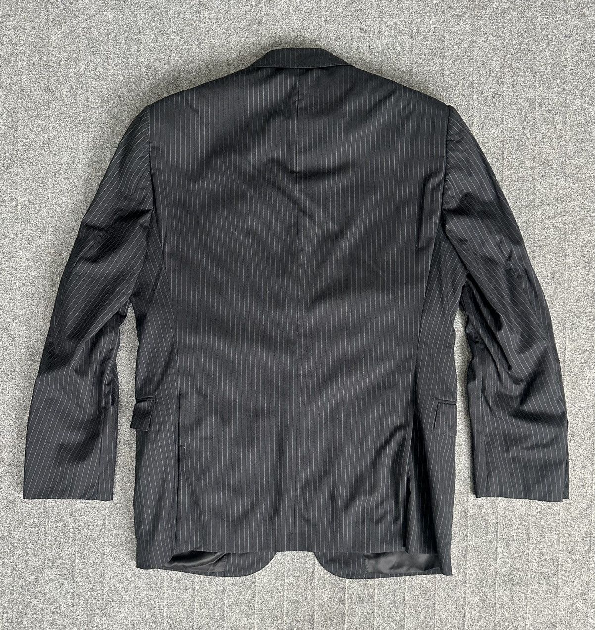Ralph Lauren Black Label Ralph Lauren - Black Label - Austin 2B NT Pin Dot Stripes Size 42R - 8 Thumbnail