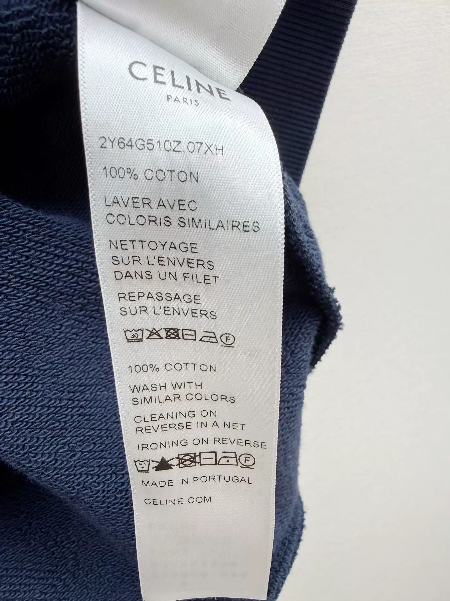 Celine Celine Logo Print Sweatshirt Xinling Worn 1x XL Size XL / US 12-14 / IT 48-50 - 6 Thumbnail
