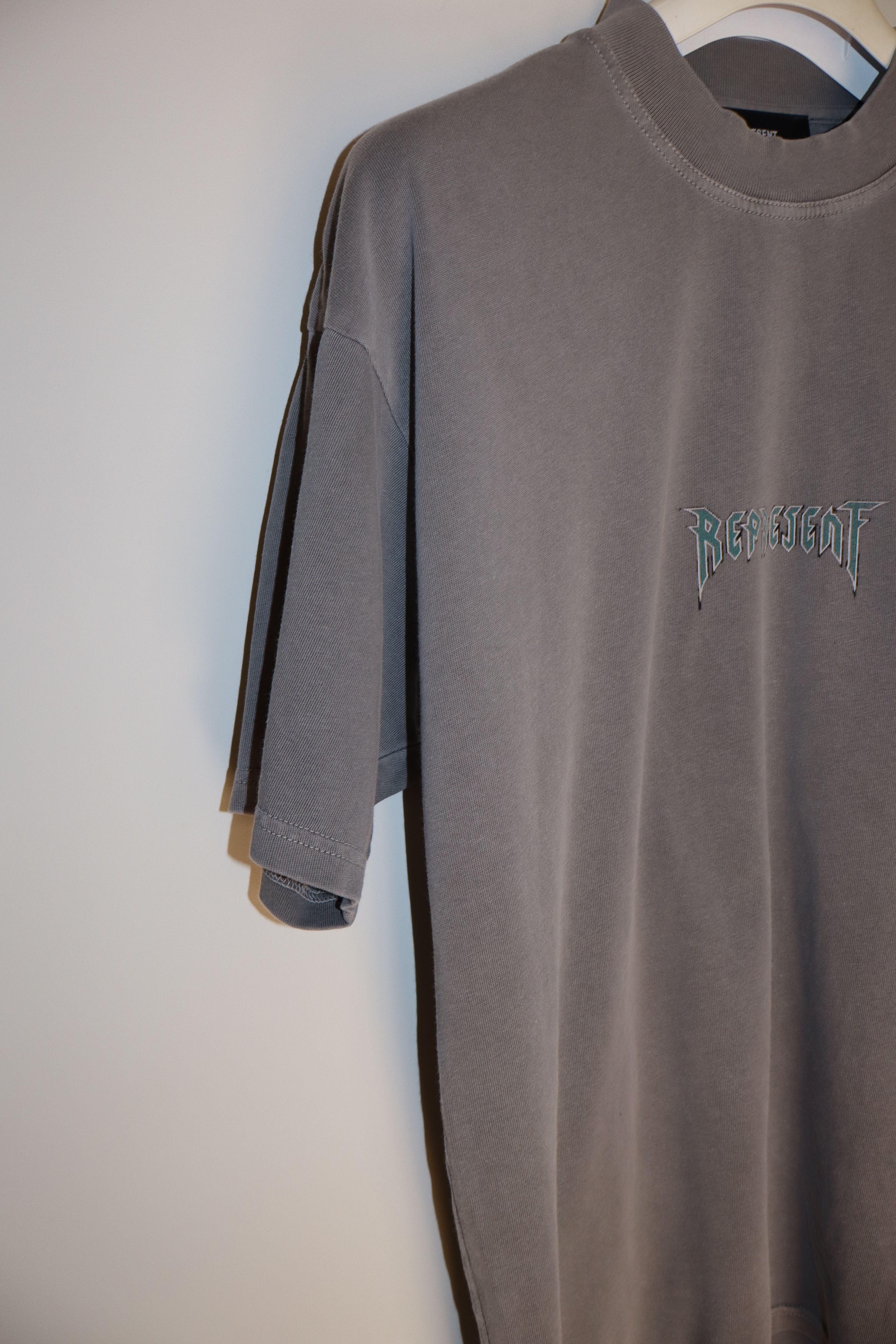 Represent Clo. Rock logo t-shirt Size US S / EU 44-46 / 1 - 5 Thumbnail