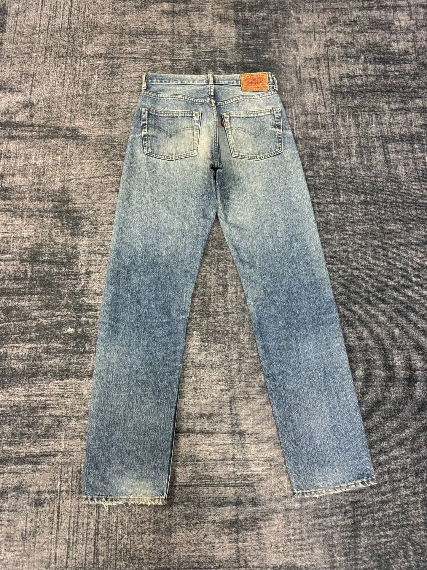 Levi's Vintage Levis 502 LVC 90s Jeans. Size US 28 / EU 44 - 7 Thumbnail