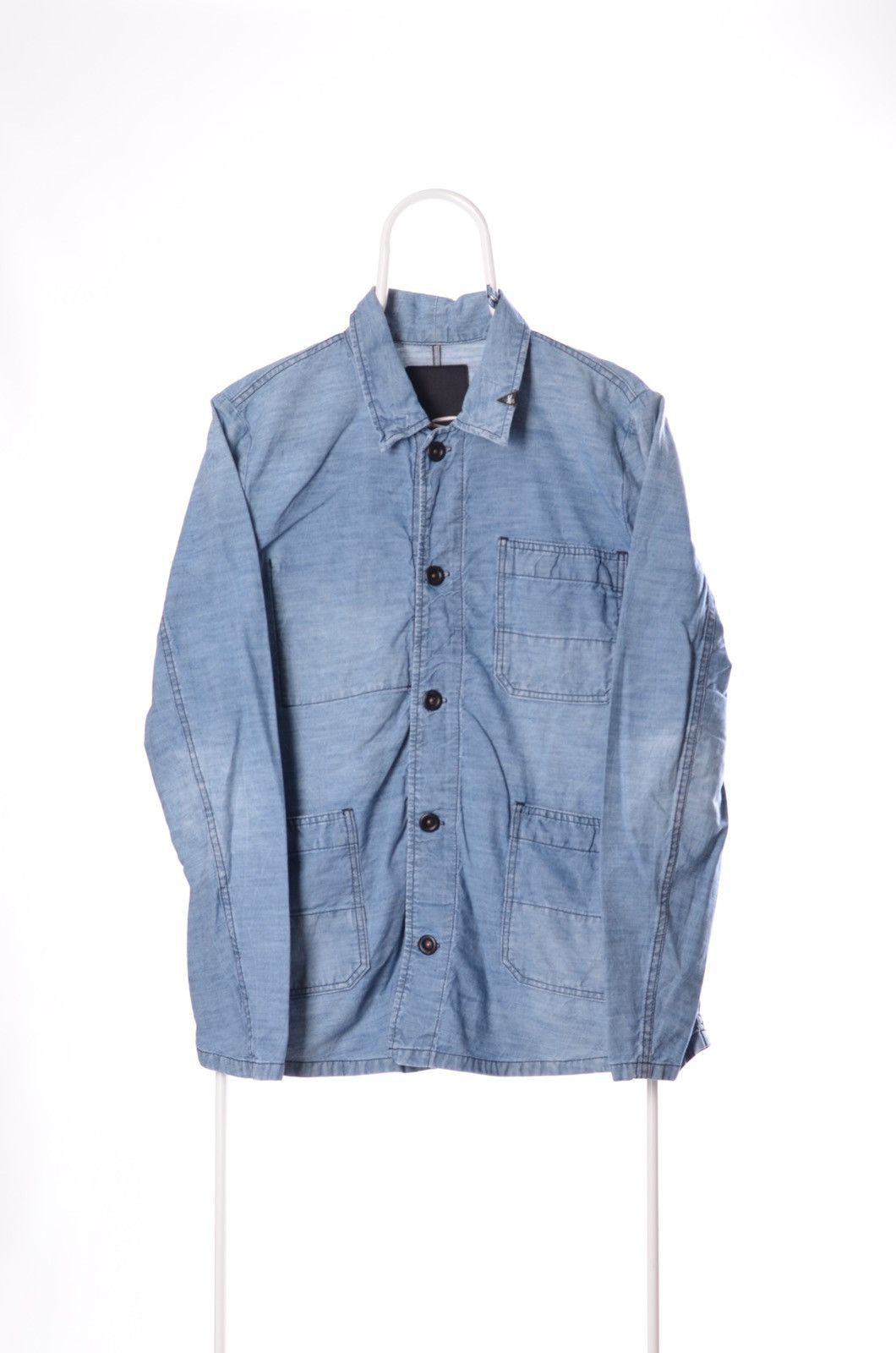 DENHAM Denham Denim Overshirt Work Baker Jakcet Size US L / EU 52-54 / 3 - 1 Thumbnail