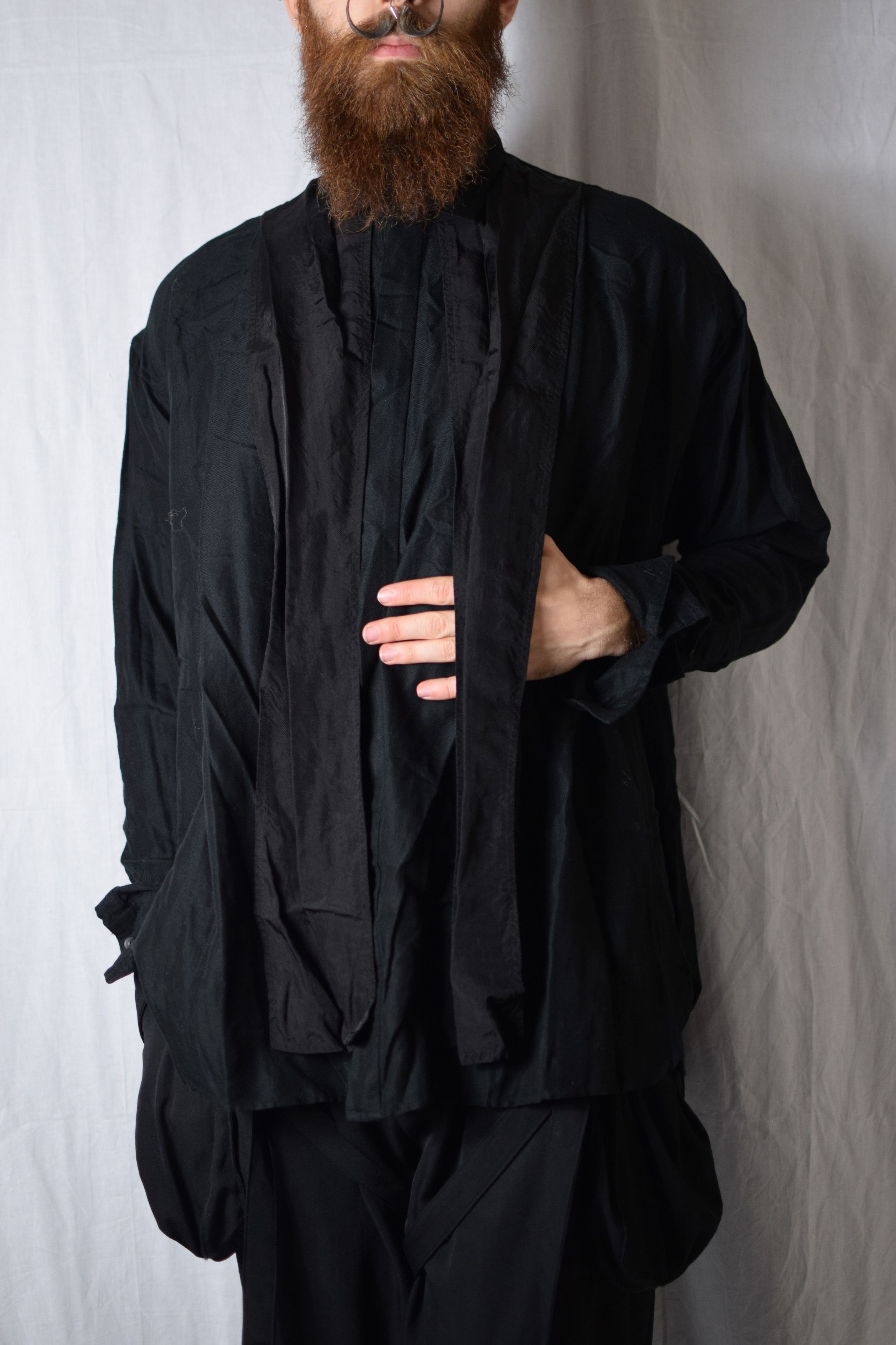 Julius Julius AW17 Neuromantika Limited Shirt - 007SHM11 Size US L / EU 52-54 / 3 - 4 Thumbnail