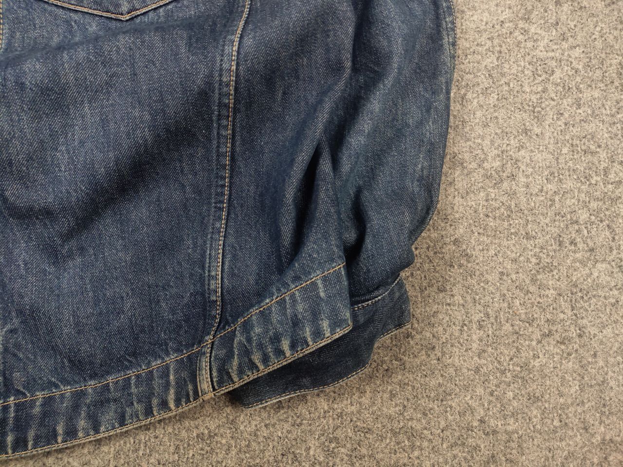 Levi's Vintage 00's Levi's Engineered Jeans Denim Trucker Jacket Size US M / EU 48-50 / 2 - 6 Thumbnail