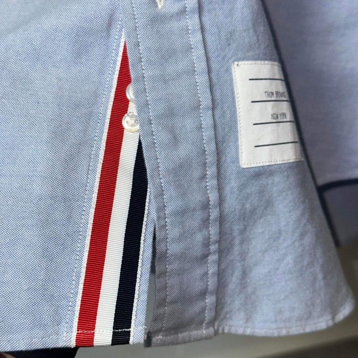 Thom Browne THOM BROWNE OXFORD SHIRT Size US M / EU 48-50 / 2 - 7 Thumbnail