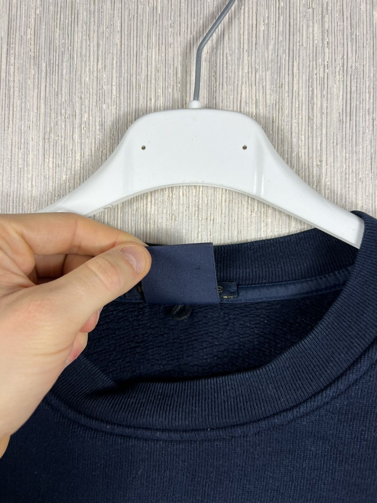 Paul & Shark Paul & Shark winter fleece typhoon 20000 navy sweatshirt Size US L / EU 52-54 / 3 - 16 Thumbnail