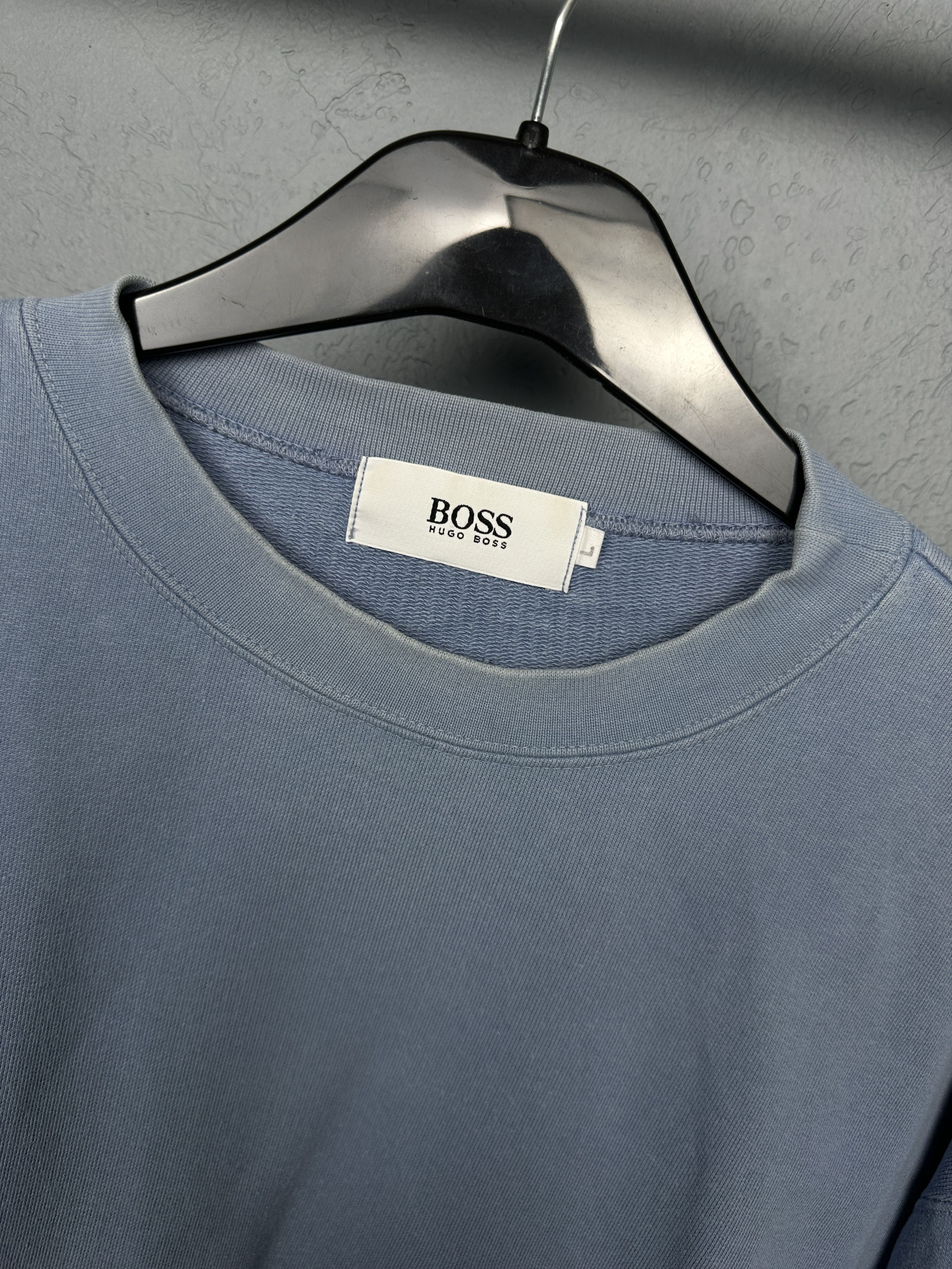 Hugo Boss Hugo Boss Mens Crew Neck Sweatshirt Size US L / EU 52-54 / 3 - 5 Thumbnail