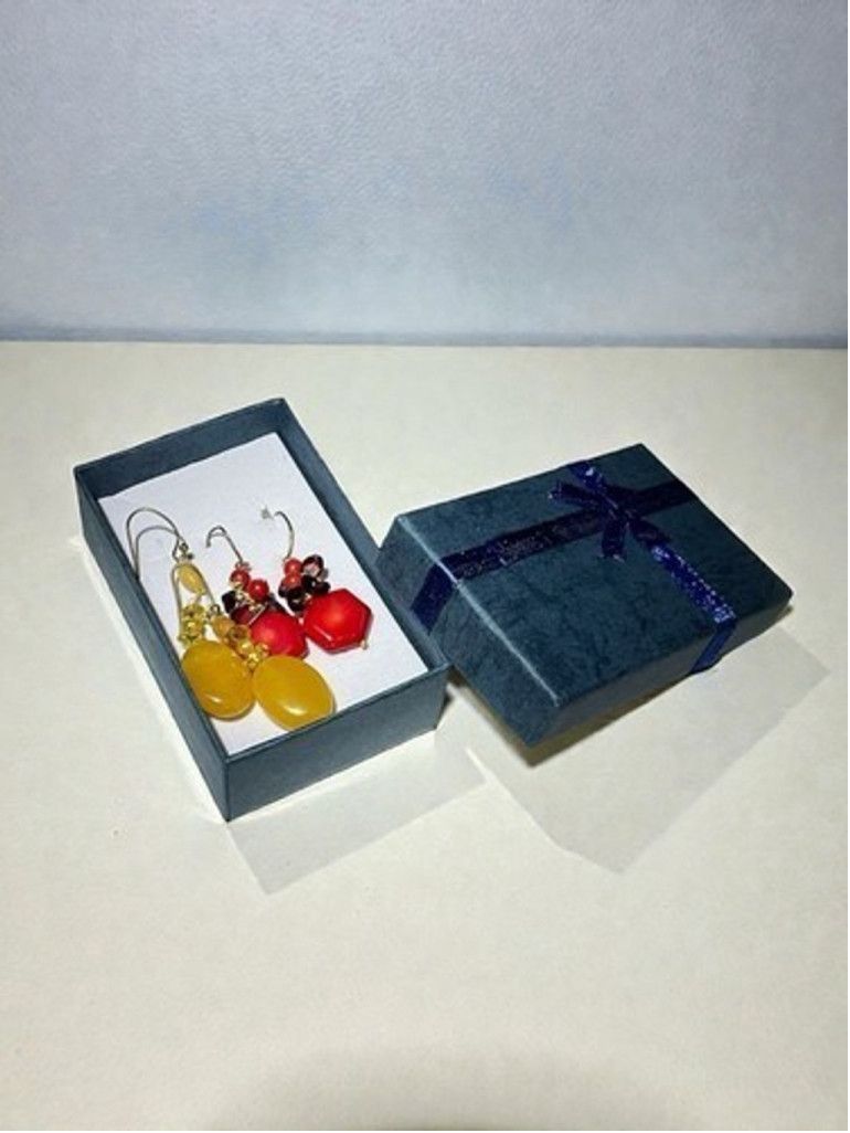 Other NWT Pannee 2 Pierced Dangle Drop Bead /Beaded Earrings Women Size ONE SIZE - 12 Thumbnail