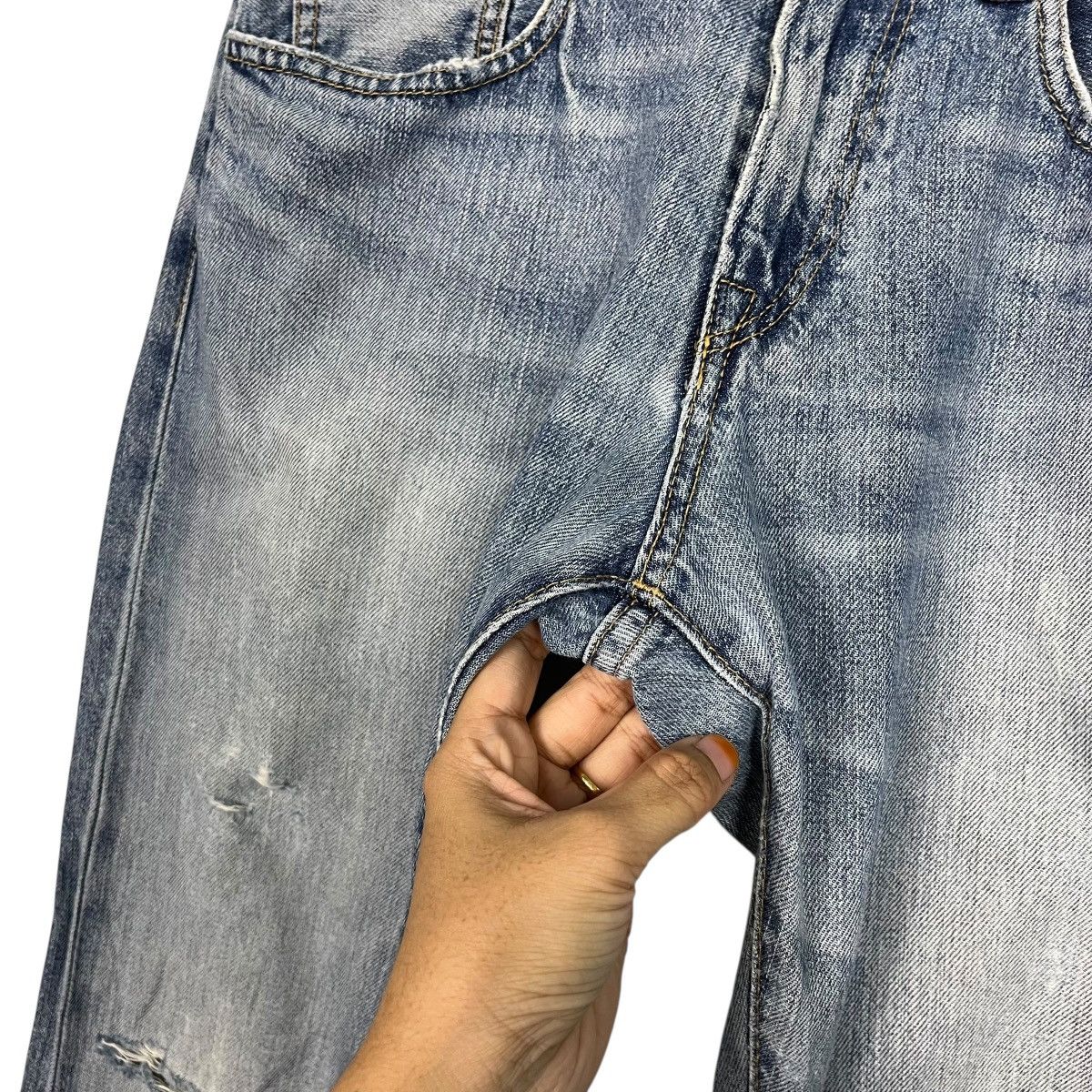 Polo Ralph Lauren Vintage Polo Ralph Lauren Distressed Denim Jeans Size 31" - 13 Thumbnail