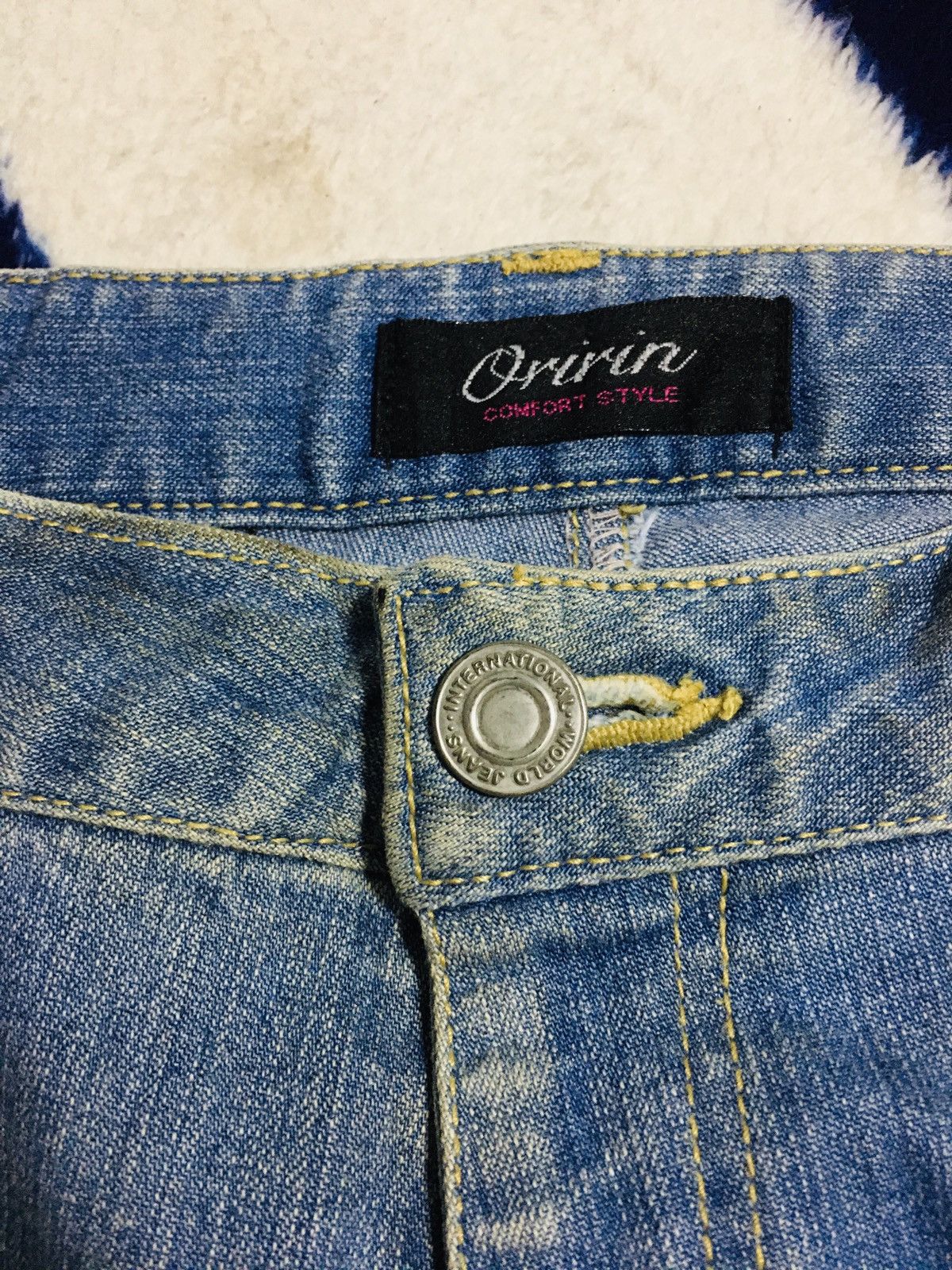Japanese Brand × Jean Oririn Flare Jeans (16) Size 29" - 8 Thumbnail