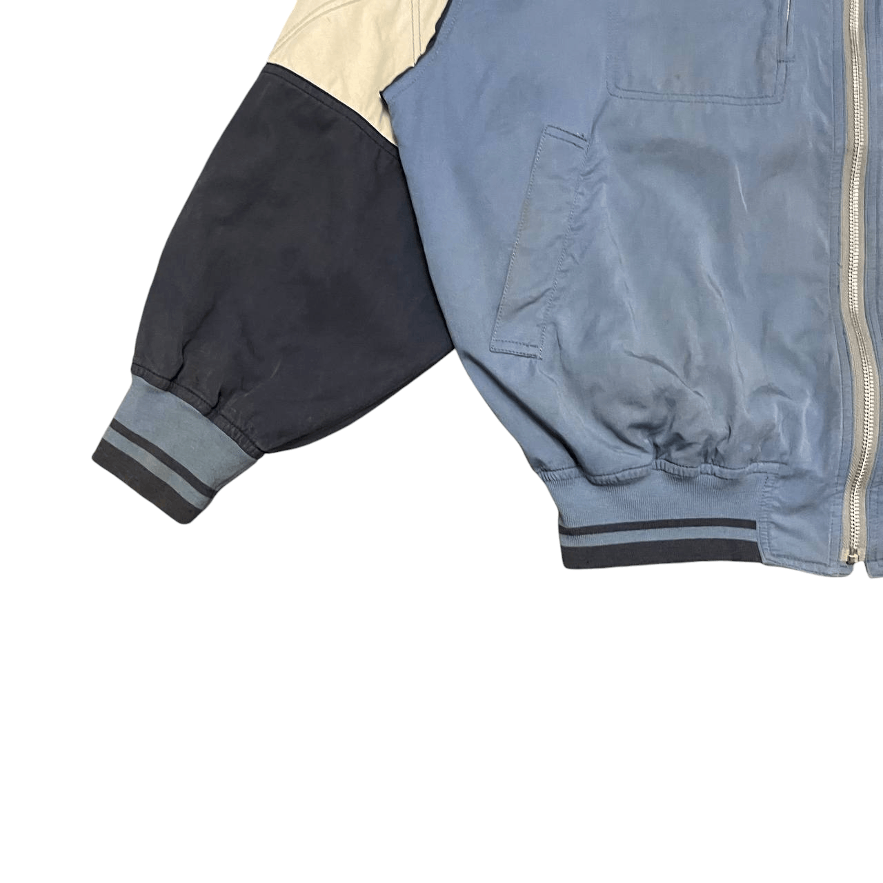 Hardy Amies Vintage Hardy Amies Sports Bomber Jacket Embroidery Size US XL / EU 56 / 4 - 5 Thumbnail