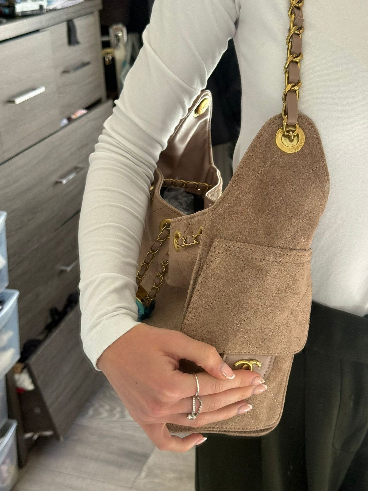 Other Brown and gild shoulder bag Size ONE SIZE - 3 Thumbnail