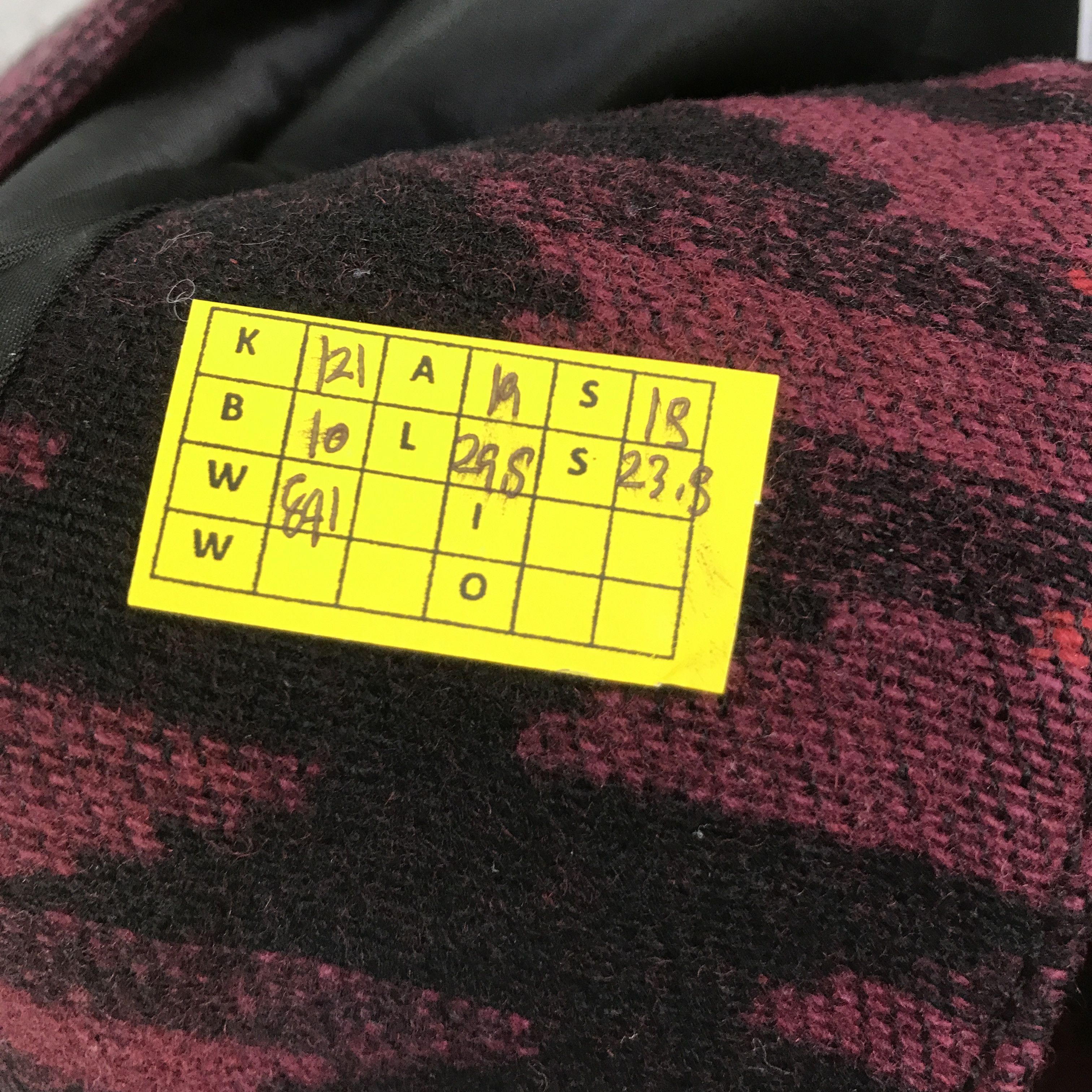 Japanese Brand wool collection uniqlo Navajo Wool jacket K121B10 Size US M / EU 48-50 / 2 - 13 Thumbnail