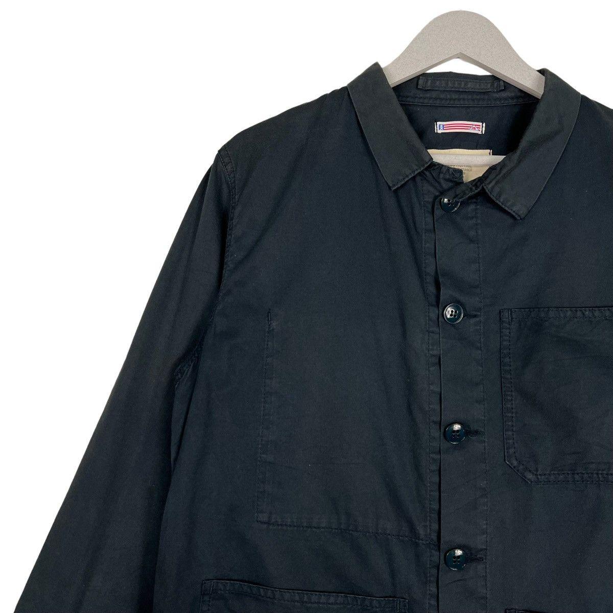 CABANE de ZUCCa 🔥 ZUCCA TRAVAIL ISSEY MIYAKE SHIRTS CHORE JACKET Size US S / EU 44-46 / 1 - 7 Thumbnail
