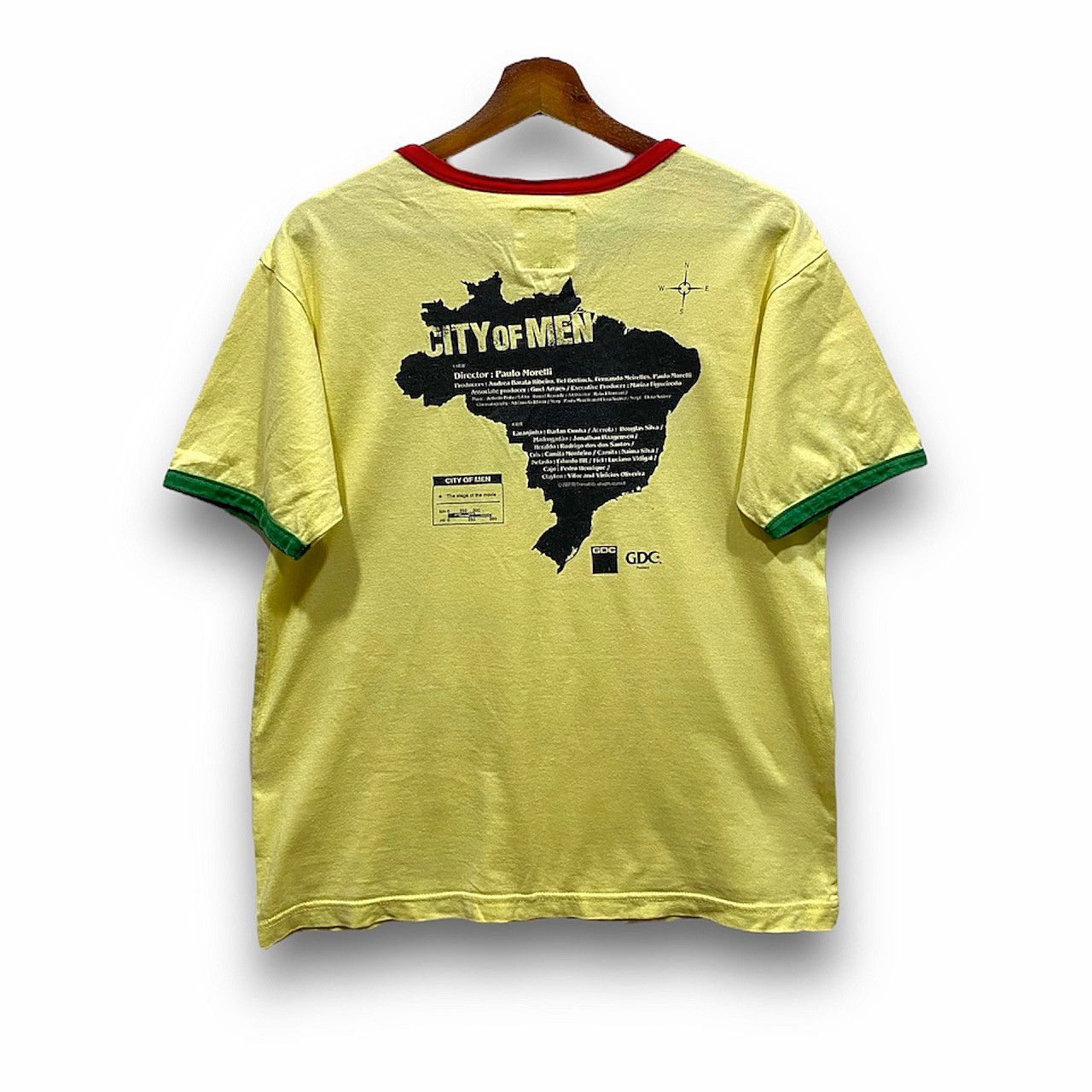 Narcotic GDC GDC x City of Men Tshirts Brazil drug war movie Size US M / EU 48-50 / 2 - 2 Thumbnail
