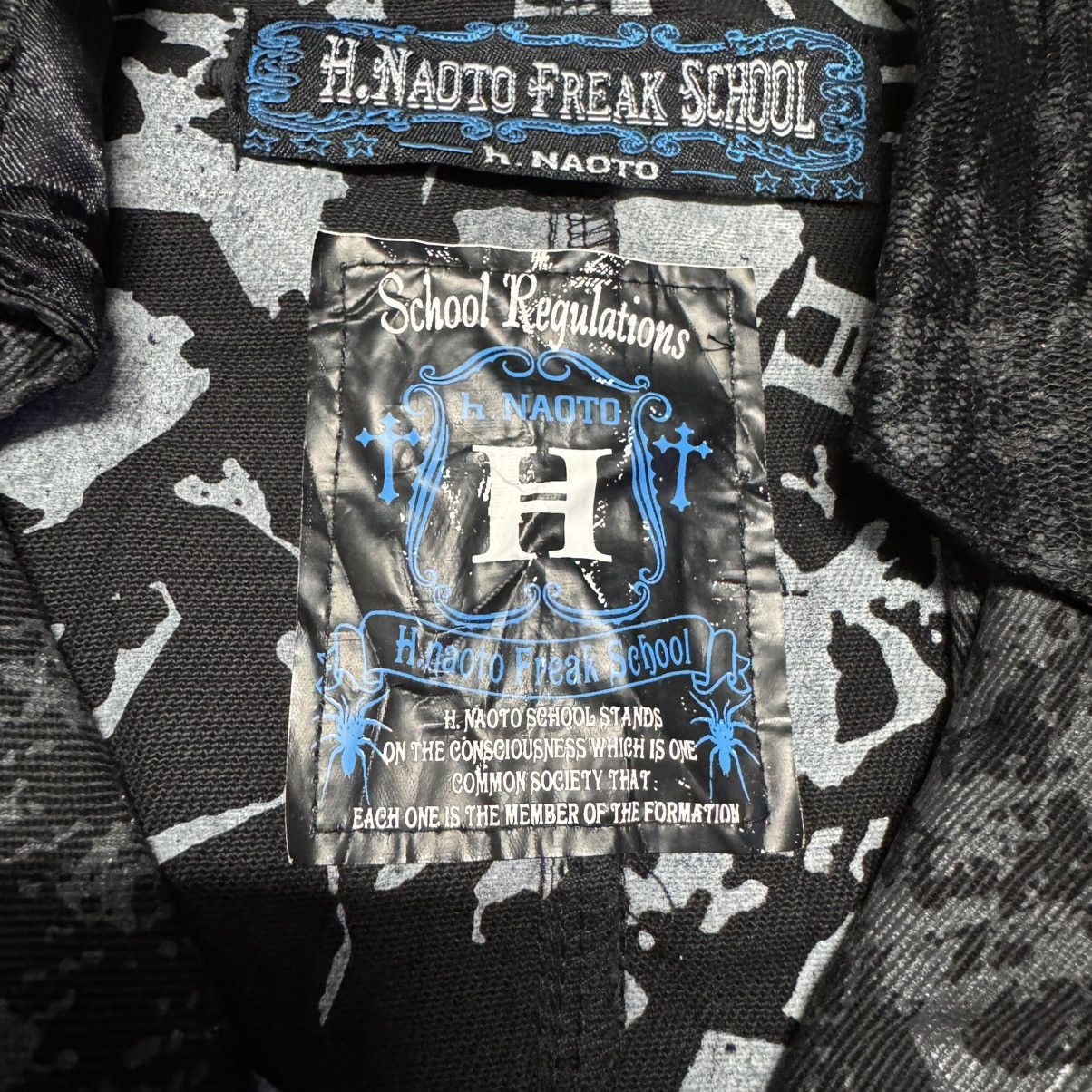 Mari's Rock H Naoto Anarchyism Forever Anarchy Jacket Harajuku 666 Size US M / EU 48-50 / 2 - 18 Thumbnail