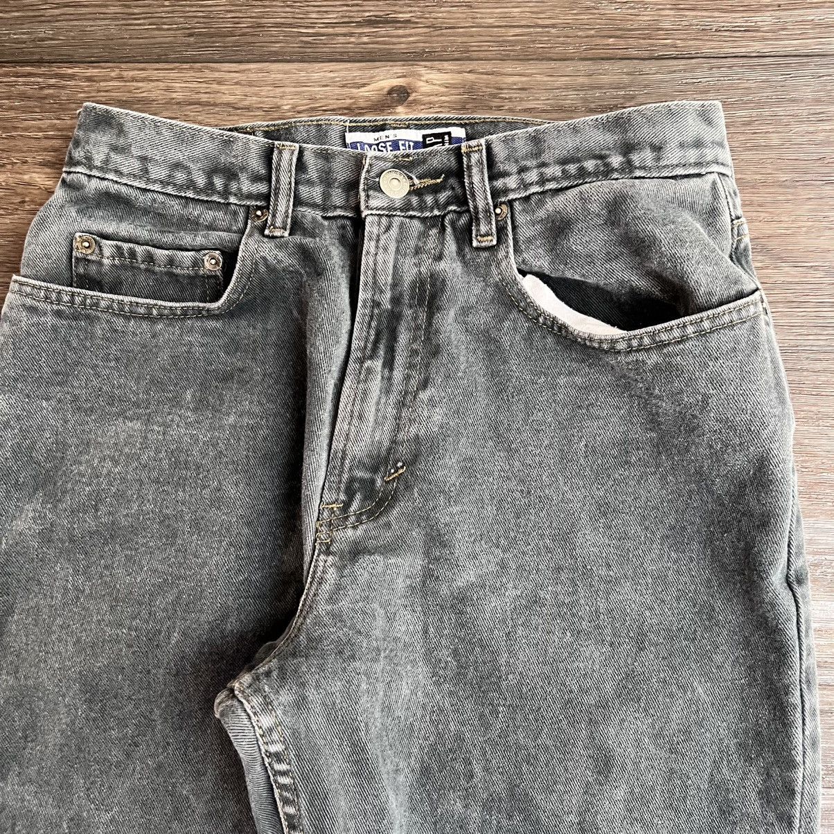 Gap Vintage USA made 90s gap essential loose; raw denim Size US 30 / EU 46 - 2 Thumbnail