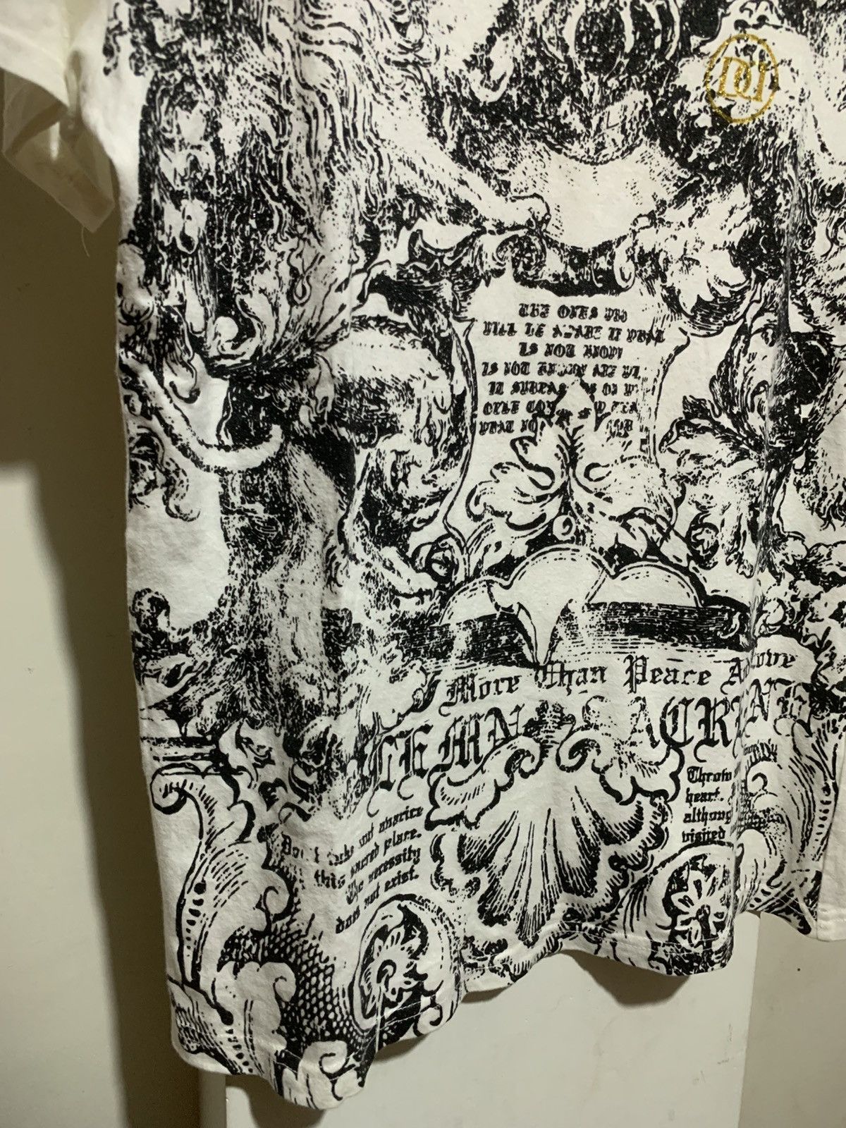 14th Addiction Japanese DiabloDt AOP Avant Garde Affliction Style Tee Shirt Size US M / EU 48-50 / 2 - 6 Thumbnail