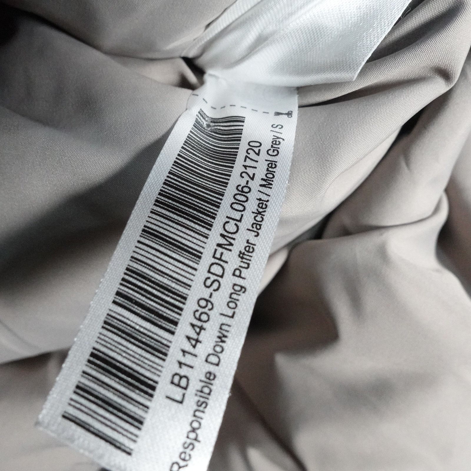 Quince Quince Flawed Small Responsible Down Long Puffer Jacket Gray Size S / US 4 / IT 40 - 10 Thumbnail