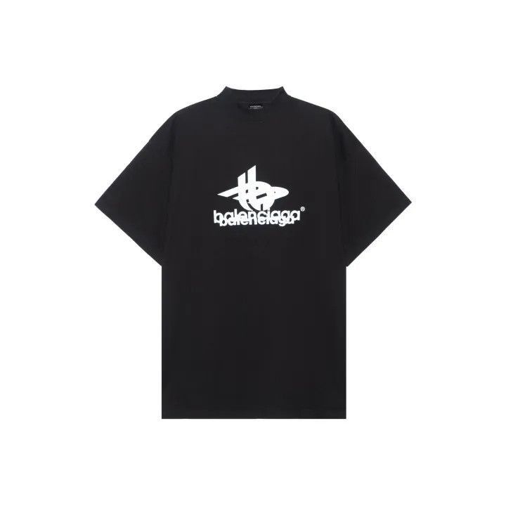 Balenciaga Balenciaga Balenciaga SS23 Graphic Print Loose TShirt -250 Size US XL / EU 56 / 4 - 1 Thumbnail