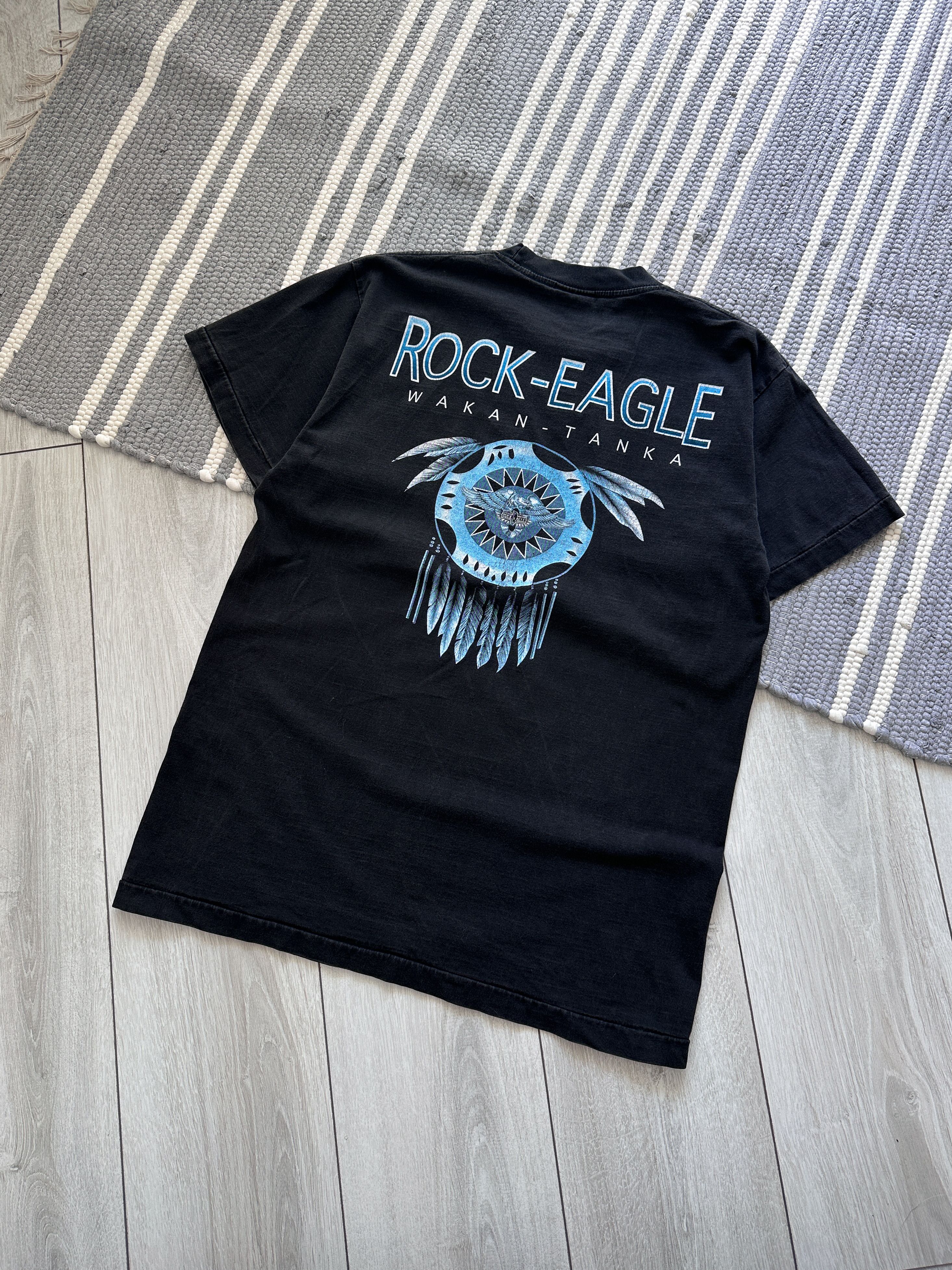 Band Tees Vintage 1997 Rock Spirit of the Eagle Tee Size US M / EU 48-50 / 2 - 2 Thumbnail