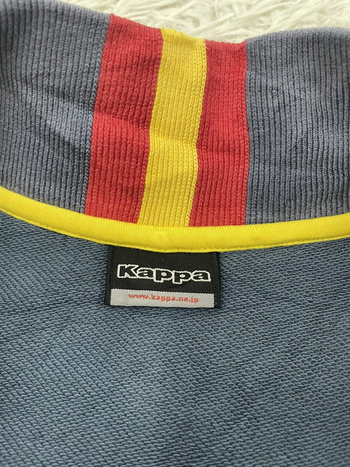 Kappa Kappa Espana Valencia Sweater Zipper Jacket Size US M / EU 48-50 / 2 - 10 Thumbnail
