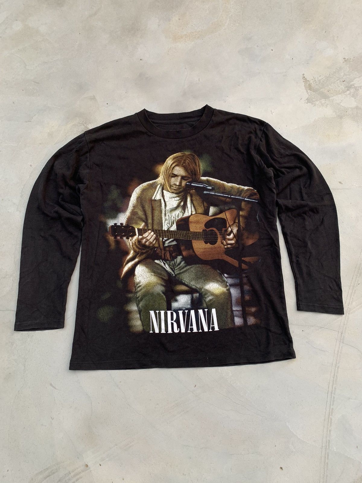 Vintage Bootleg NIRVANA Long Sleeve